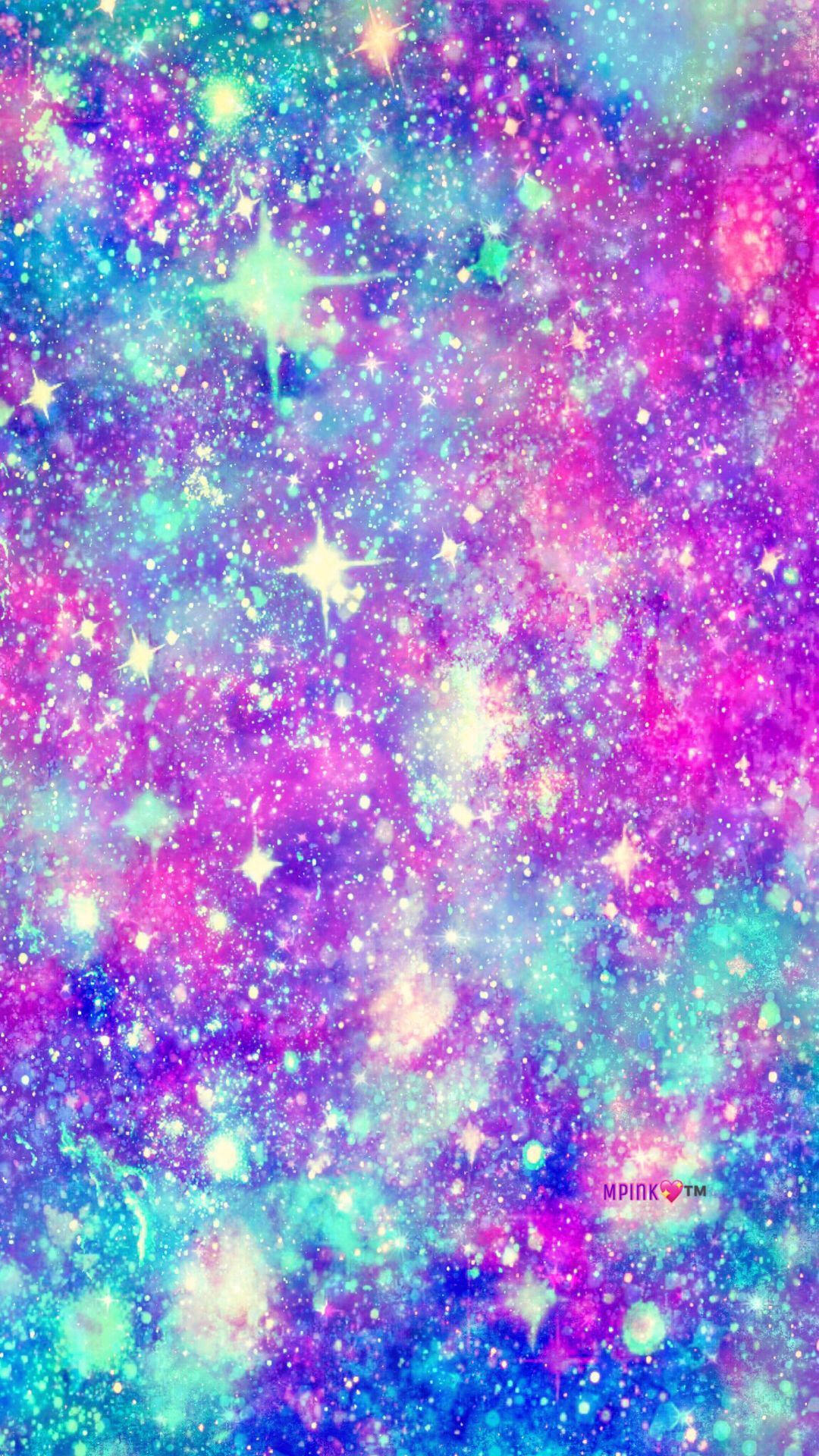 Galaxy Glitter Wallpapers