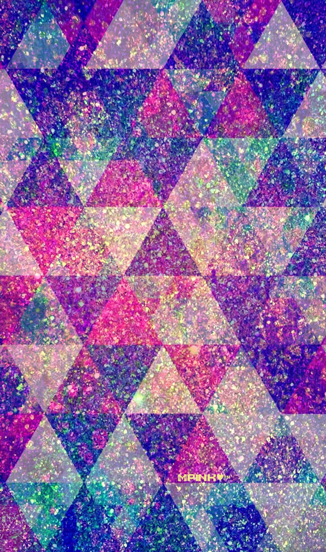 Galaxy Glitter Wallpapers