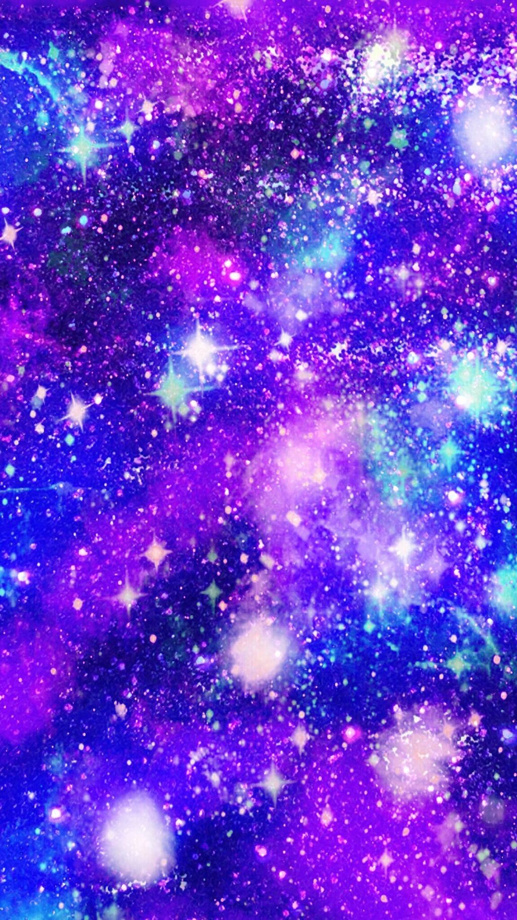 Galaxy Glitter Wallpapers