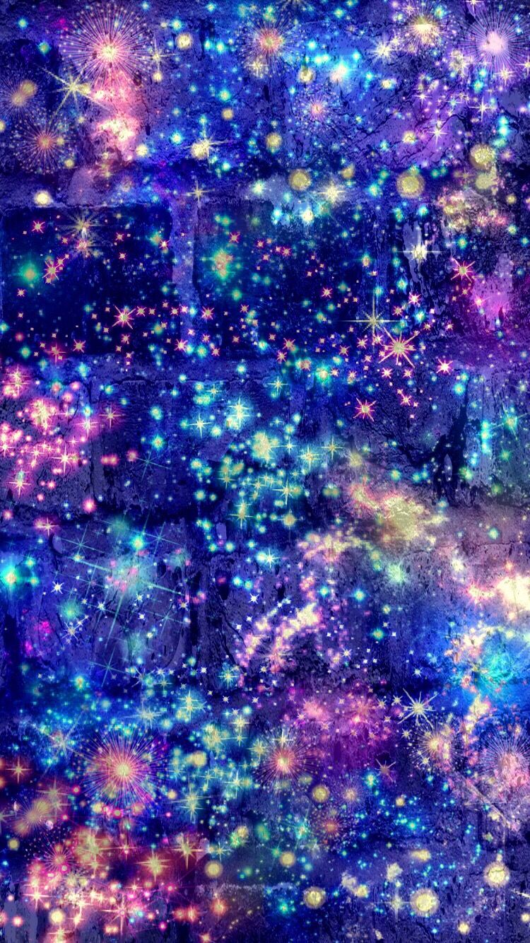 Galaxy Glitter Wallpapers