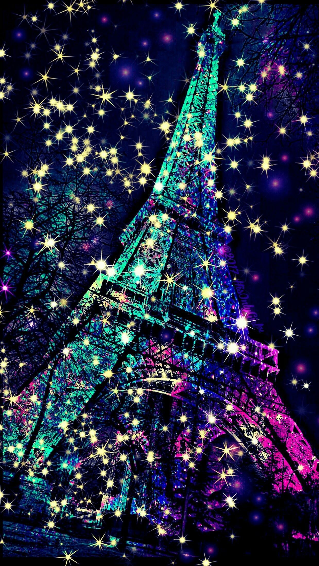 Galaxy Glitter Wallpapers