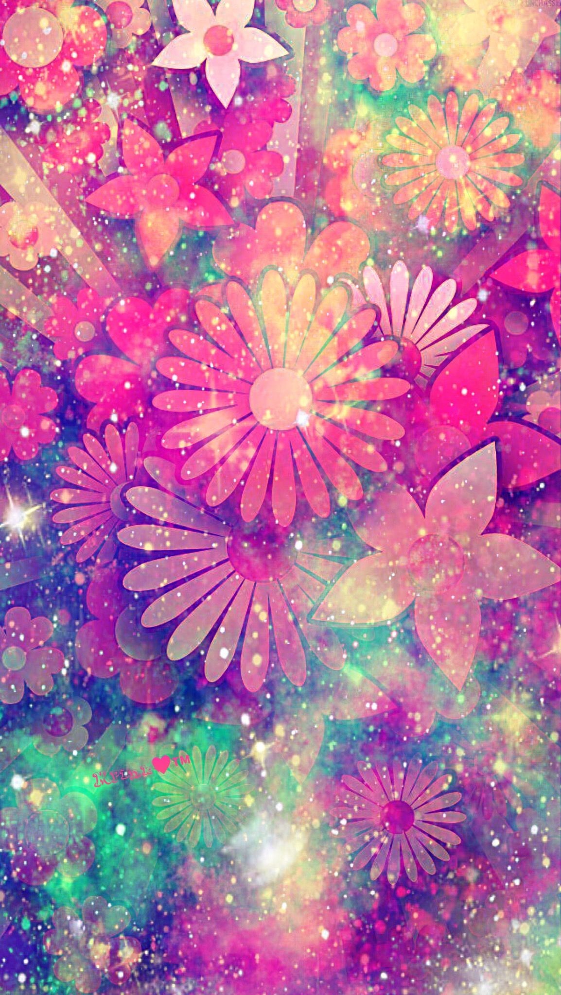 Galaxy Glitter Wallpapers