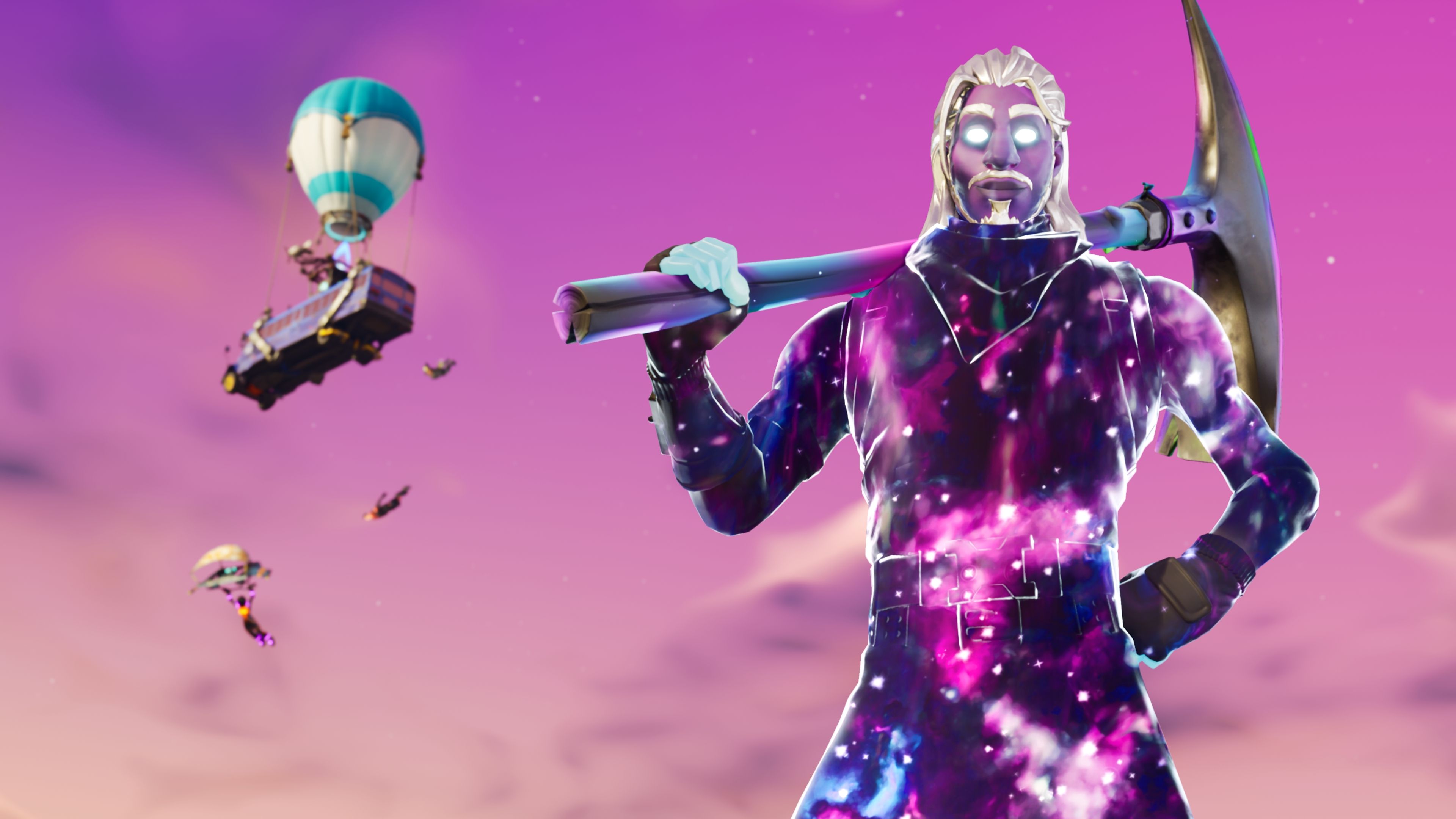 Galaxy Grappler Fortnite Wallpapers