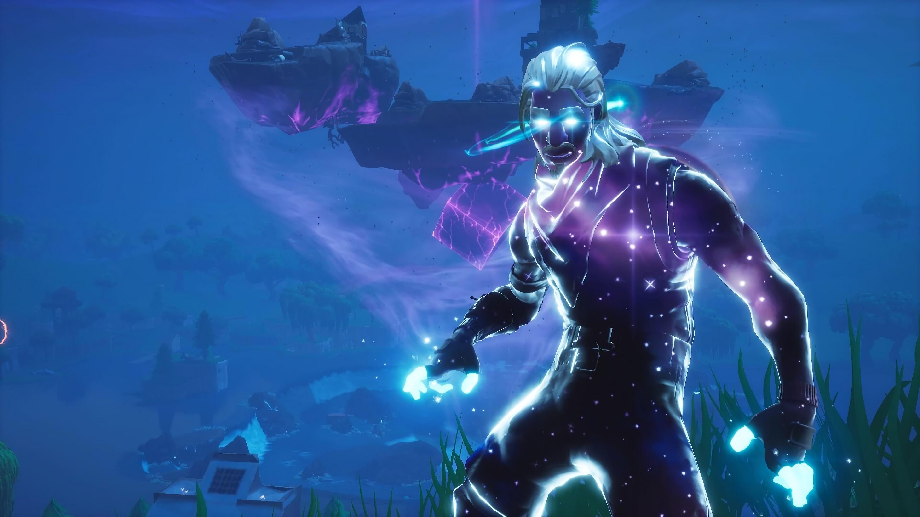 Galaxy Grappler Fortnite Wallpapers