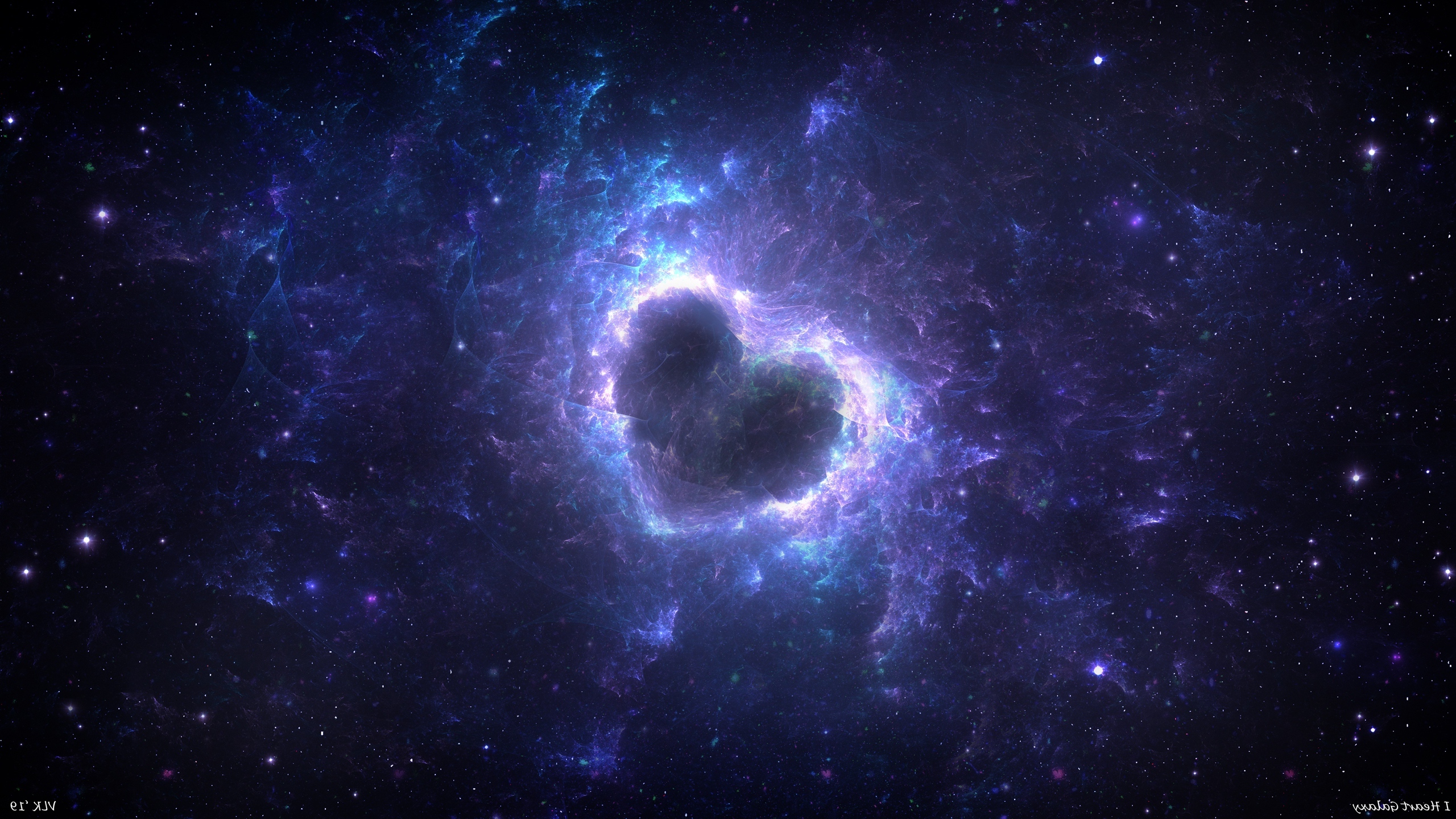 Galaxy Heart Wallpapers