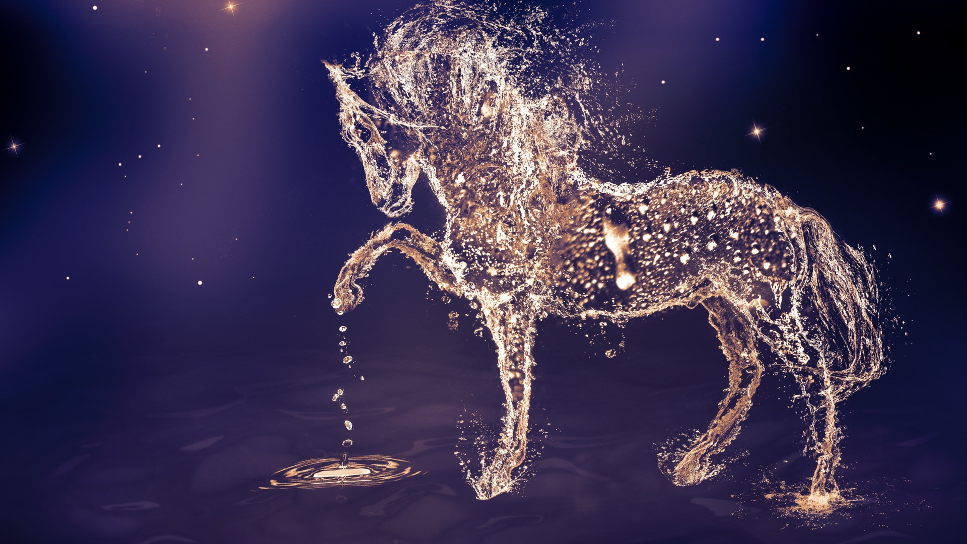 Galaxy Horse Wallpapers