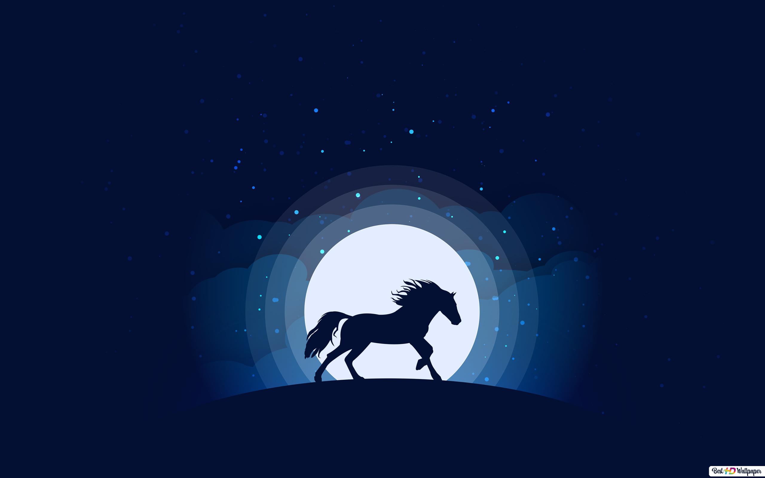 Galaxy Horse Wallpapers