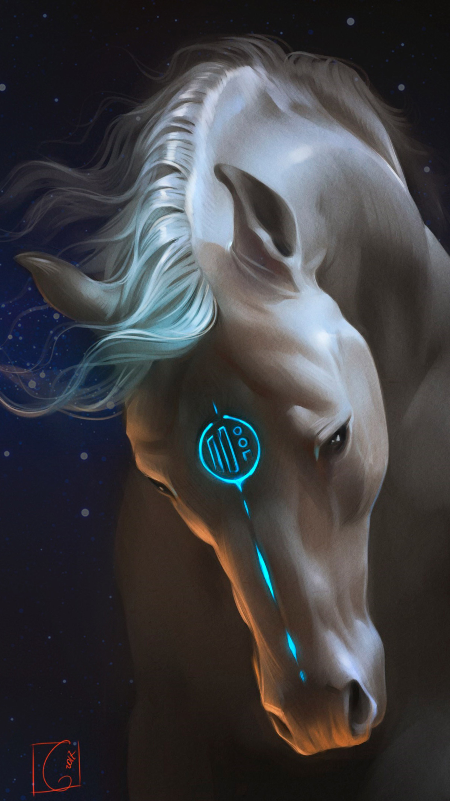 Galaxy Horse Wallpapers