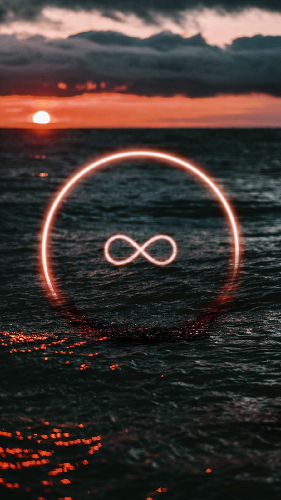 Galaxy Infinity Sign Wallpapers