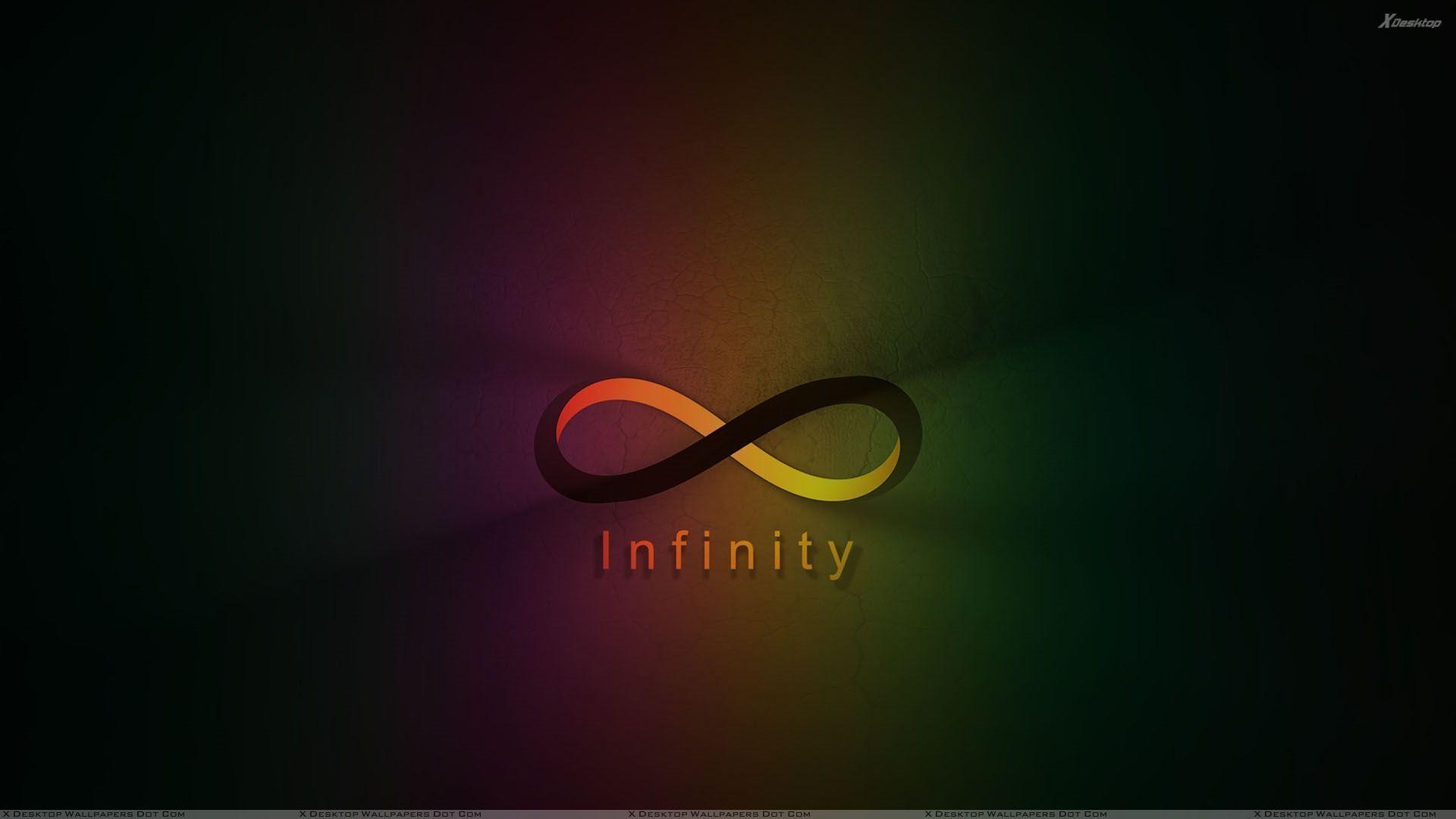 Galaxy Infinity Sign Wallpapers