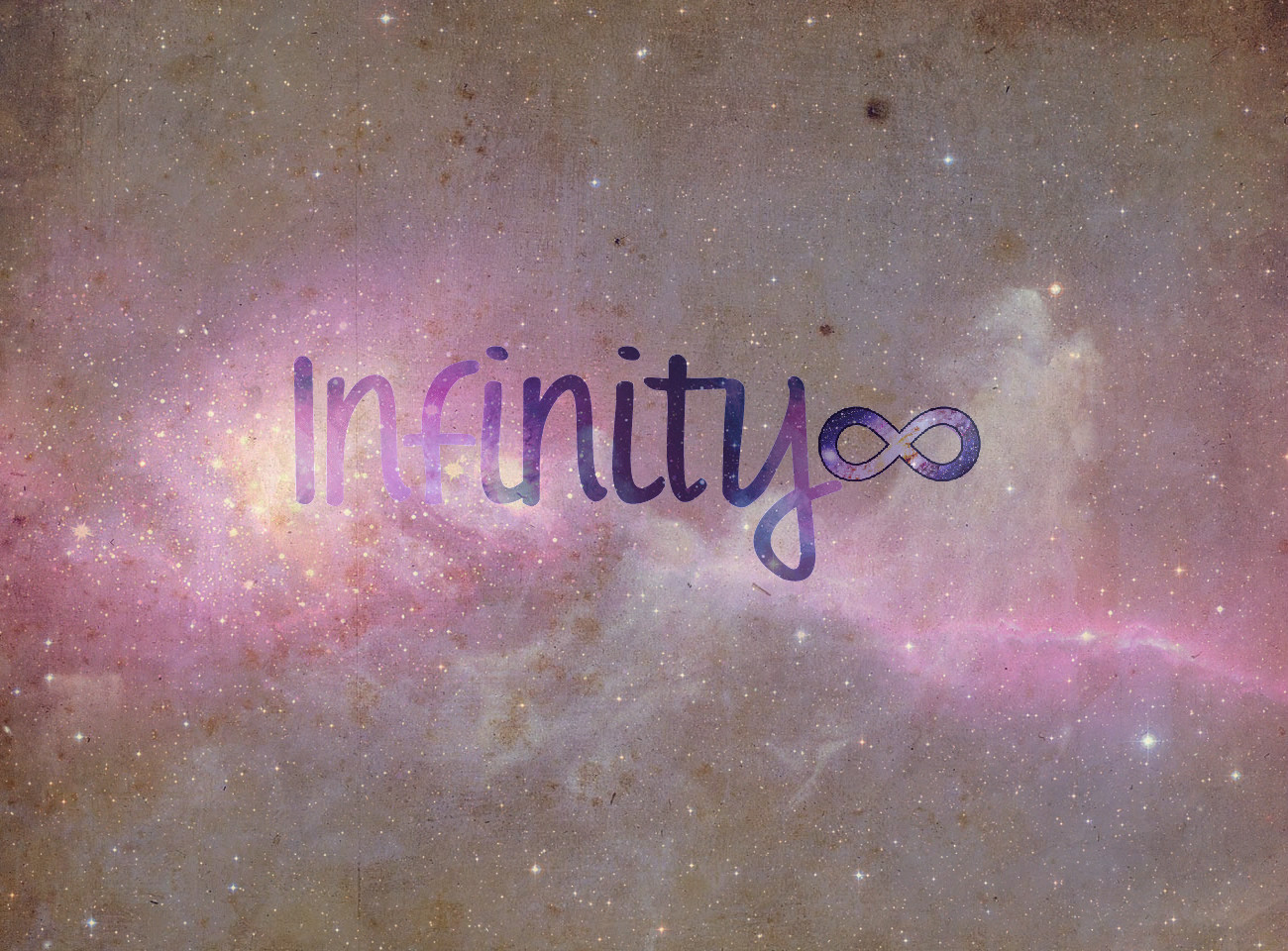 Galaxy Infinity Sign Wallpapers