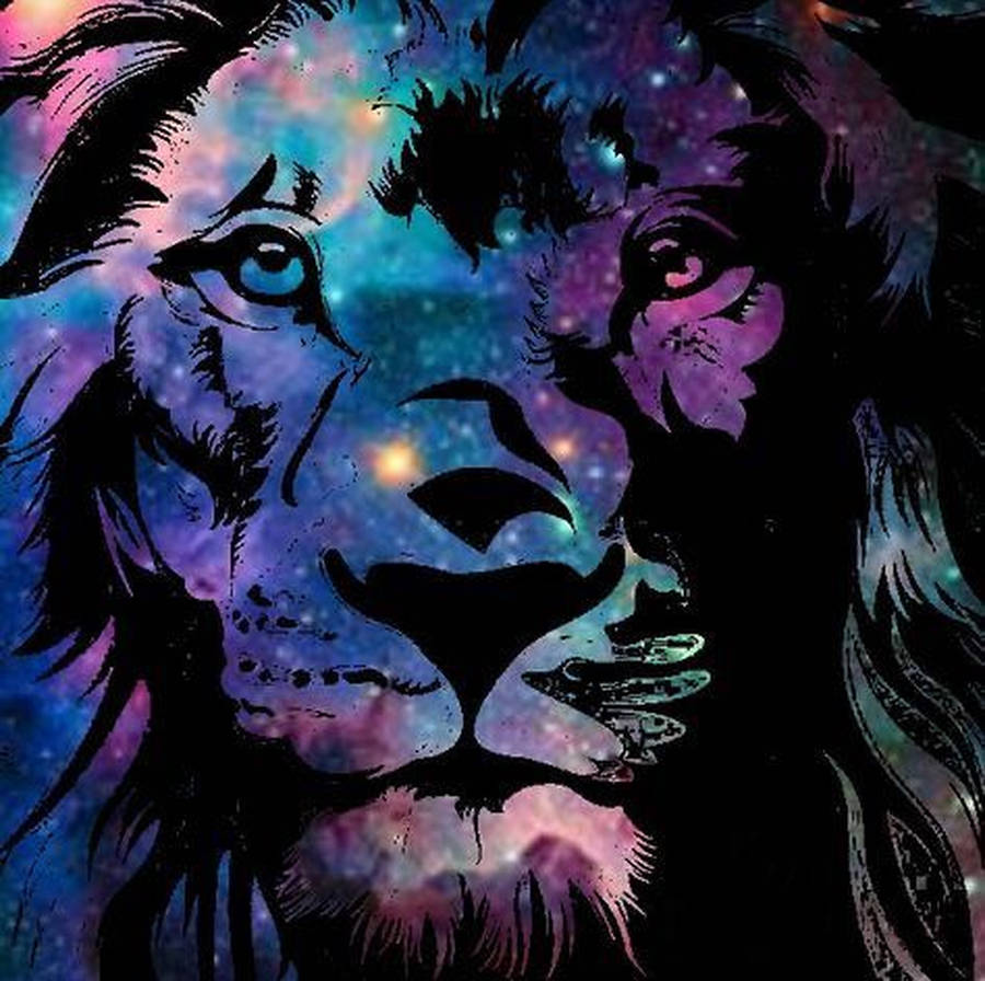 Galaxy Lion Wallpapers