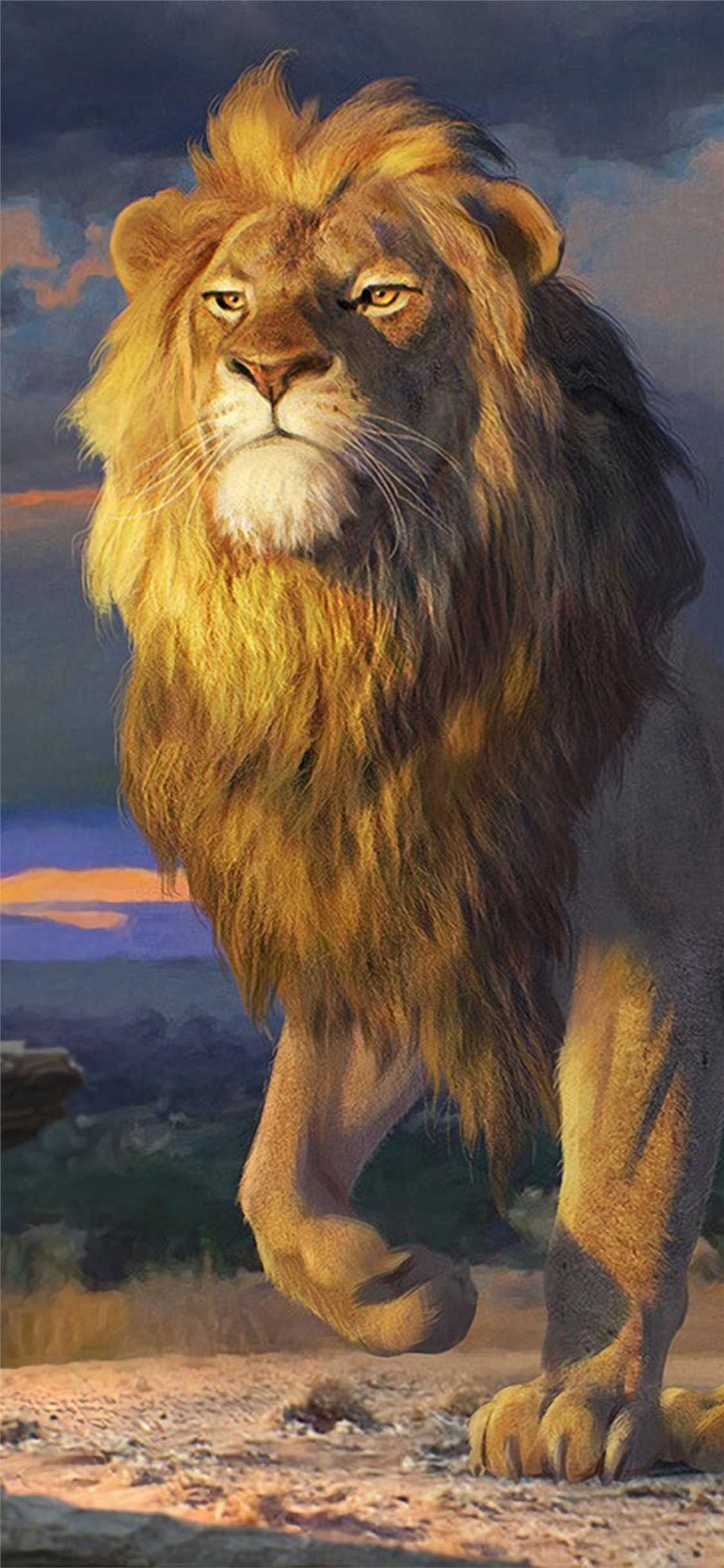 Galaxy Lion Wallpapers