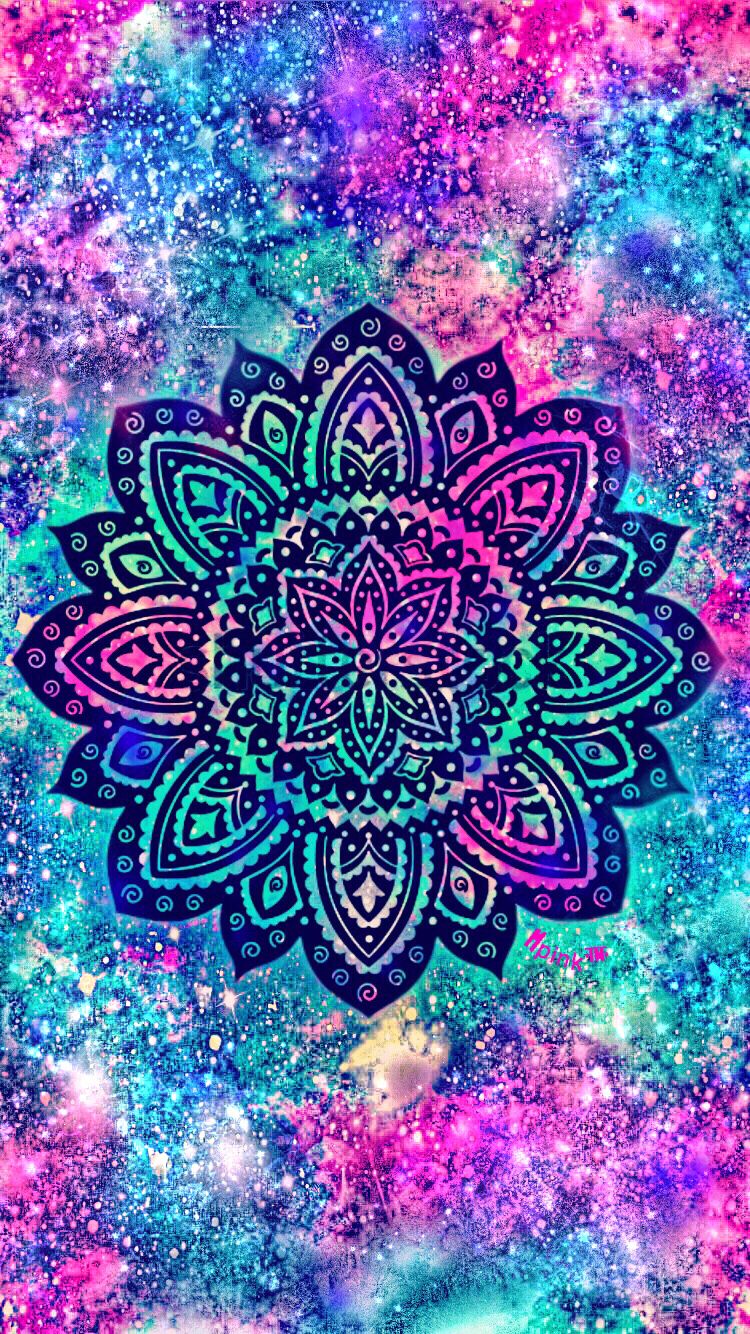 Galaxy Mandala Wallpapers