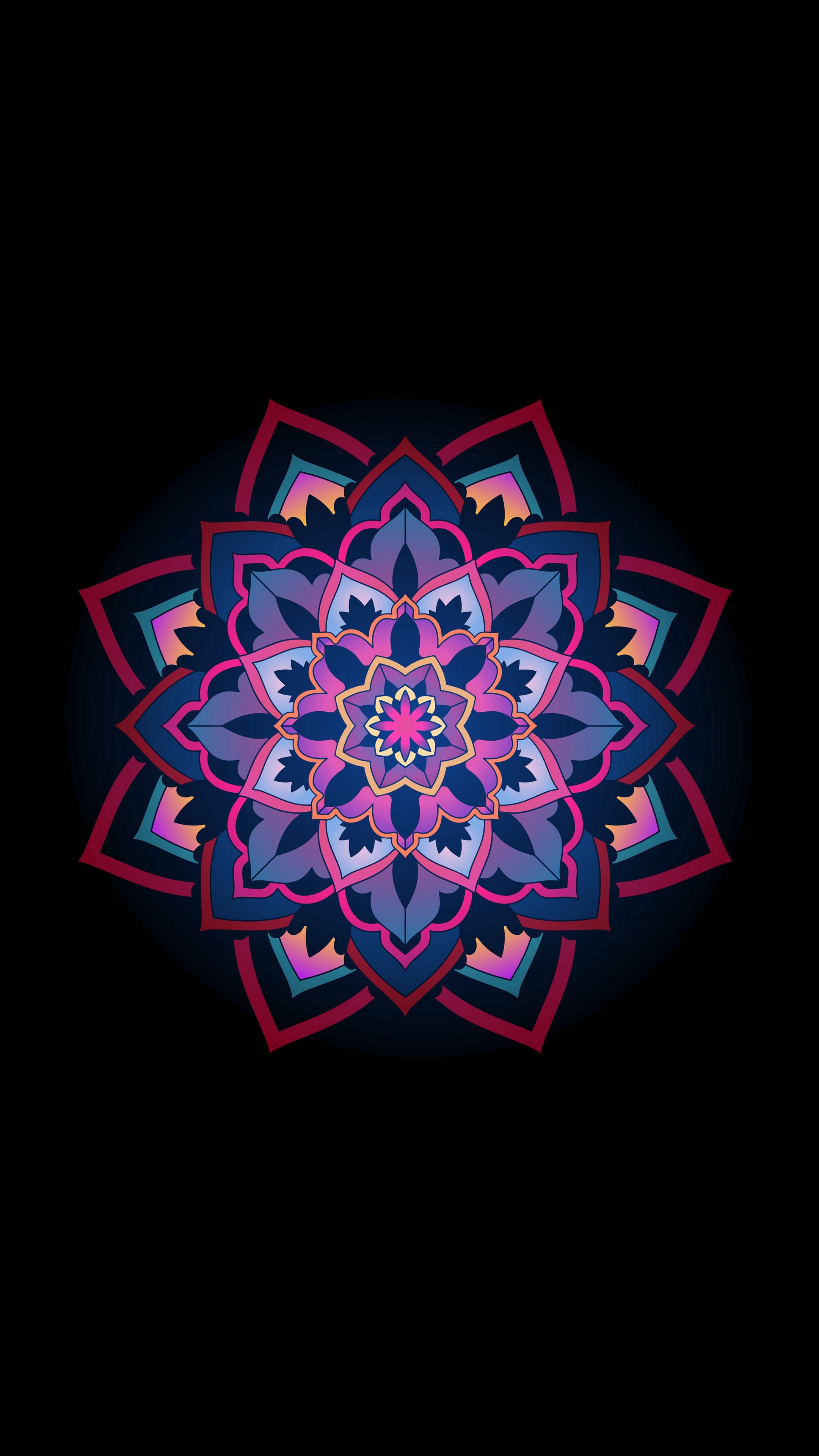 Galaxy Mandala Wallpapers