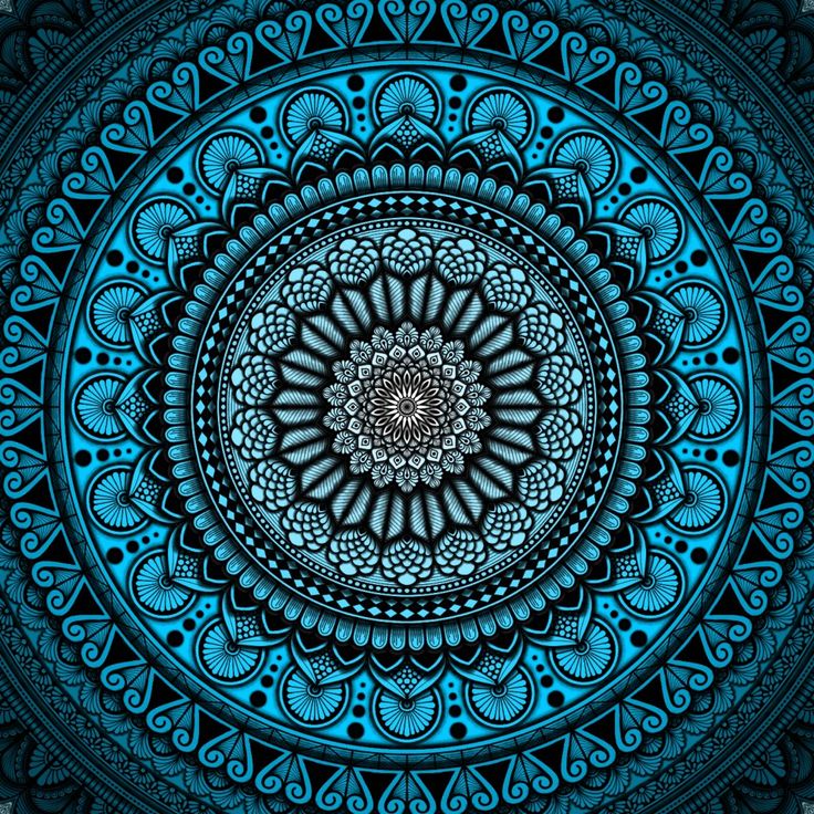 Galaxy Mandala Wallpapers