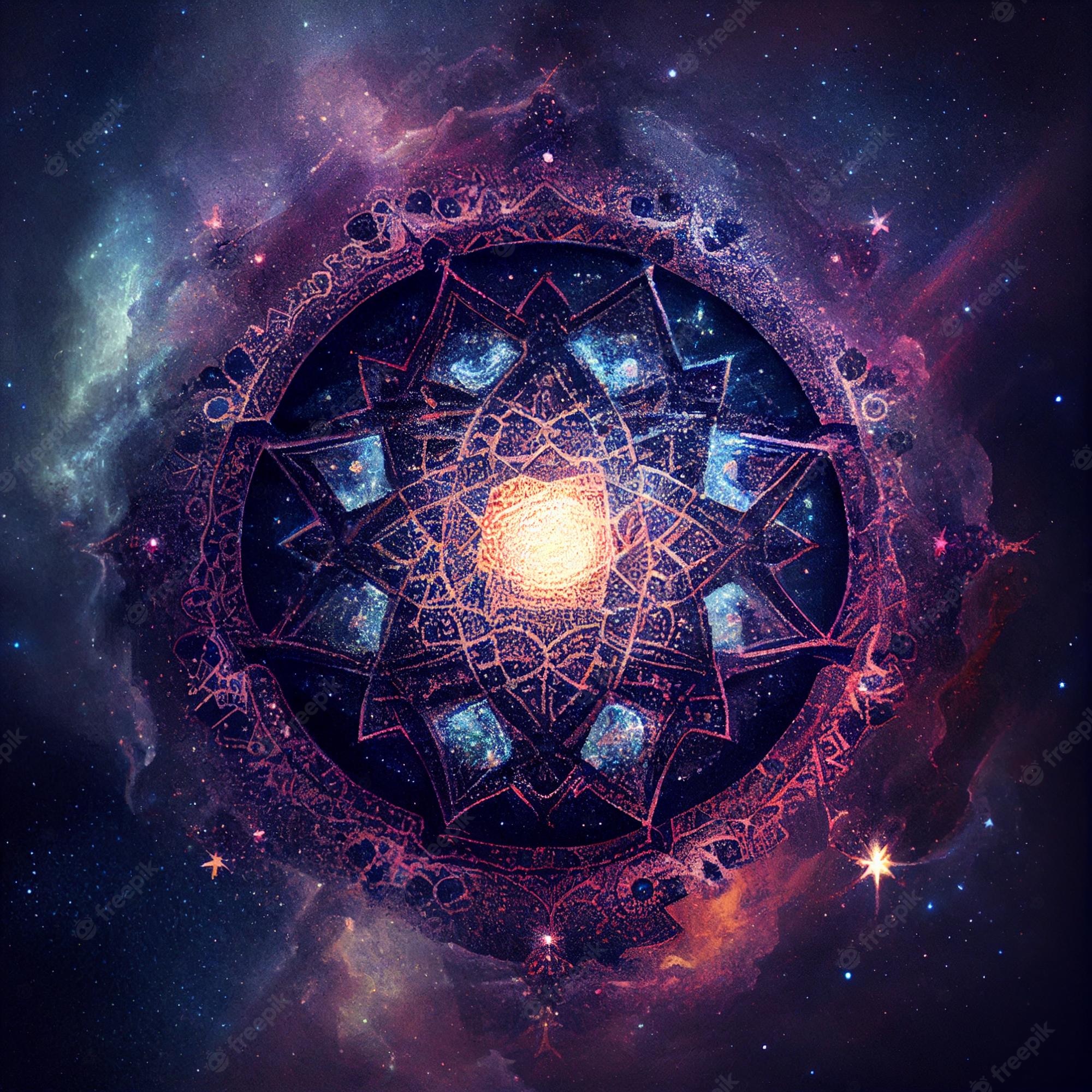 Galaxy Mandala Wallpapers