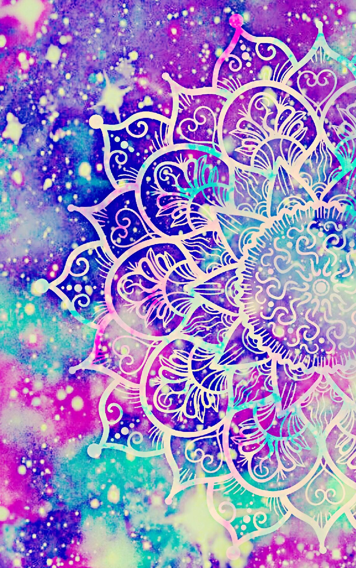 Galaxy Mandala Wallpapers