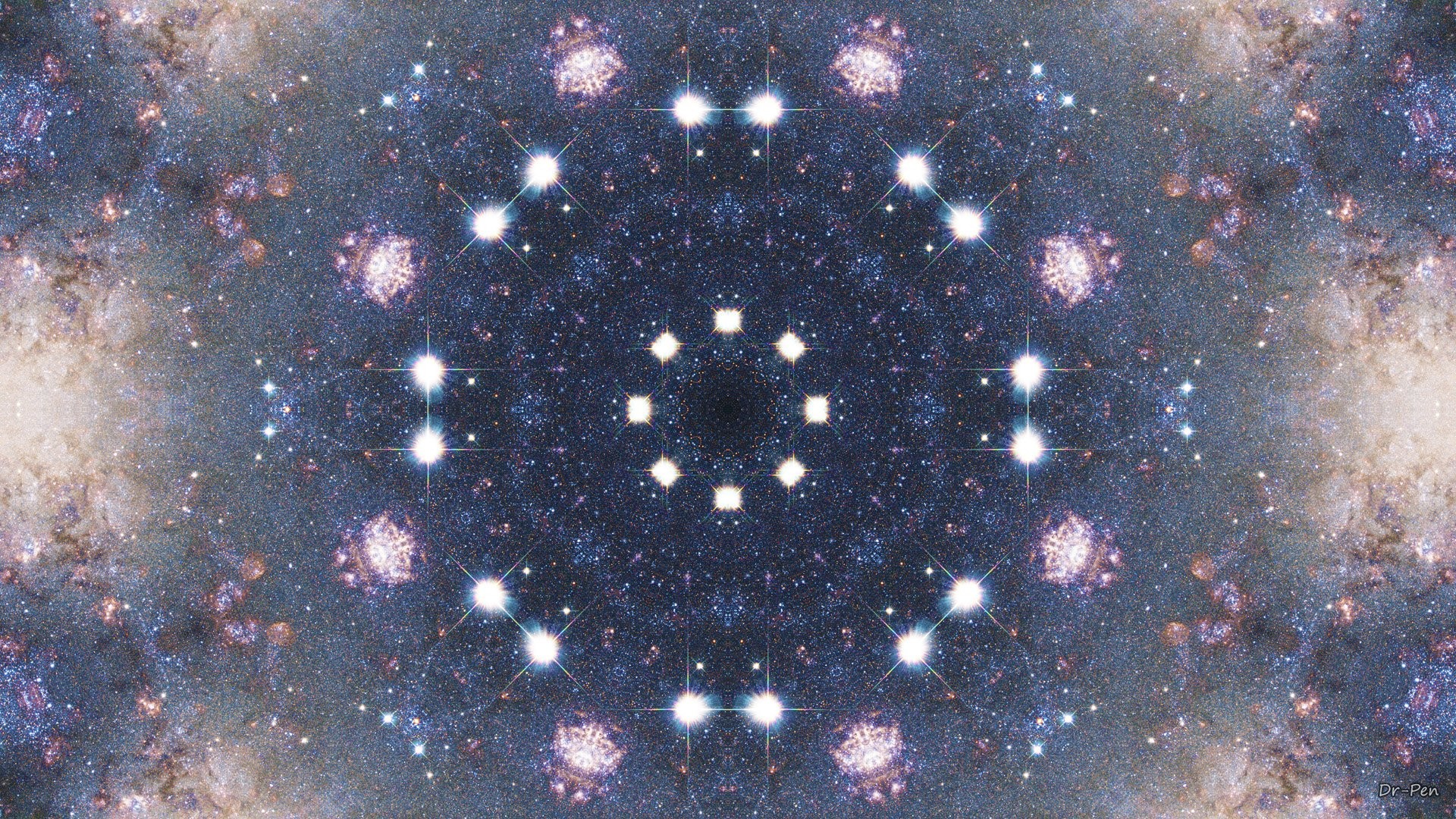 Galaxy Mandala Wallpapers