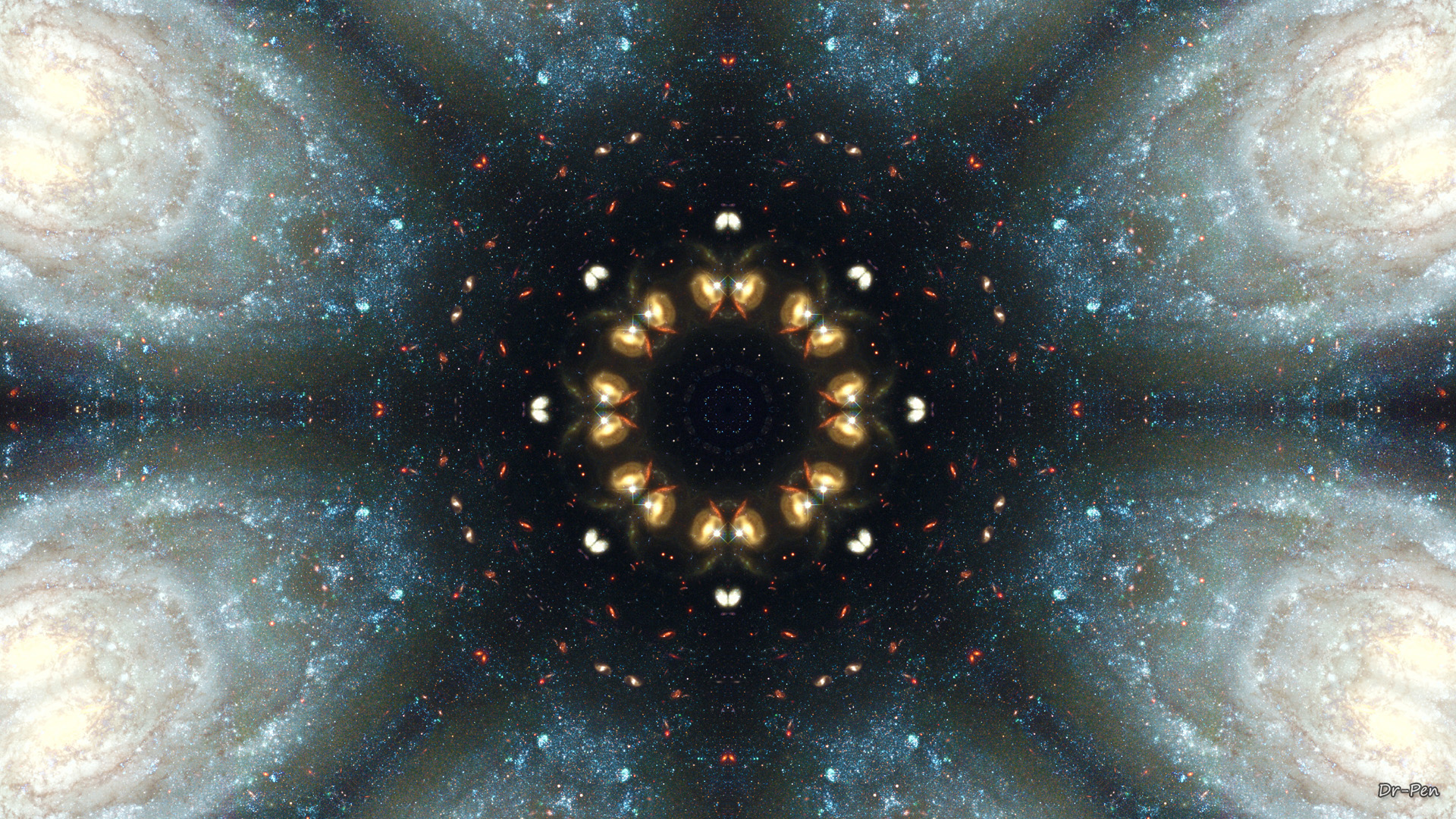 Galaxy Mandala Wallpapers