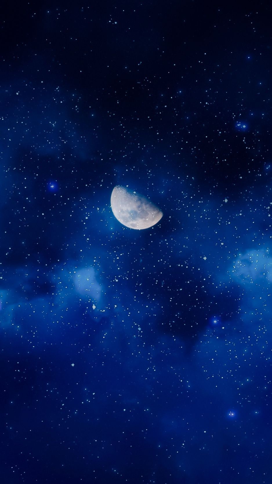 Galaxy Moon Wallpapers