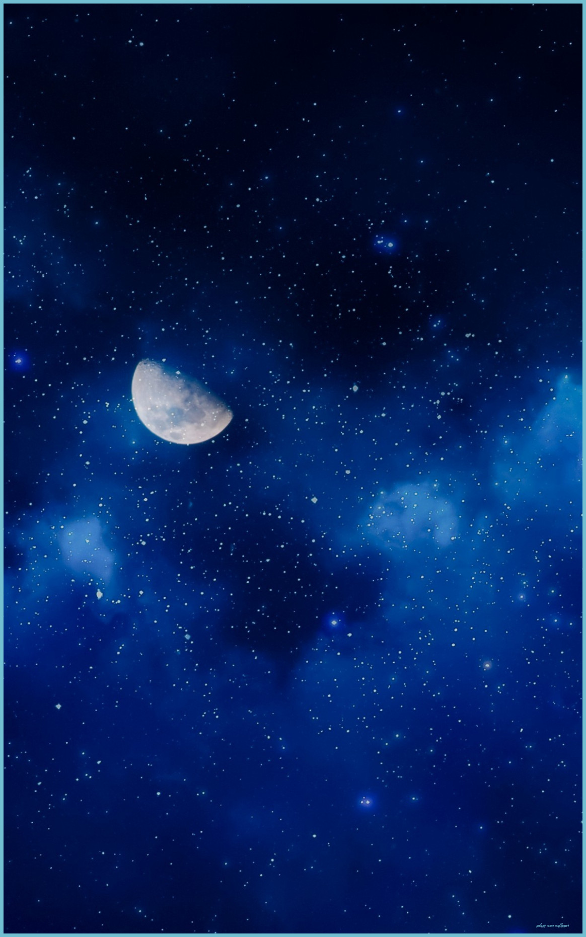 Galaxy Moon Wallpapers