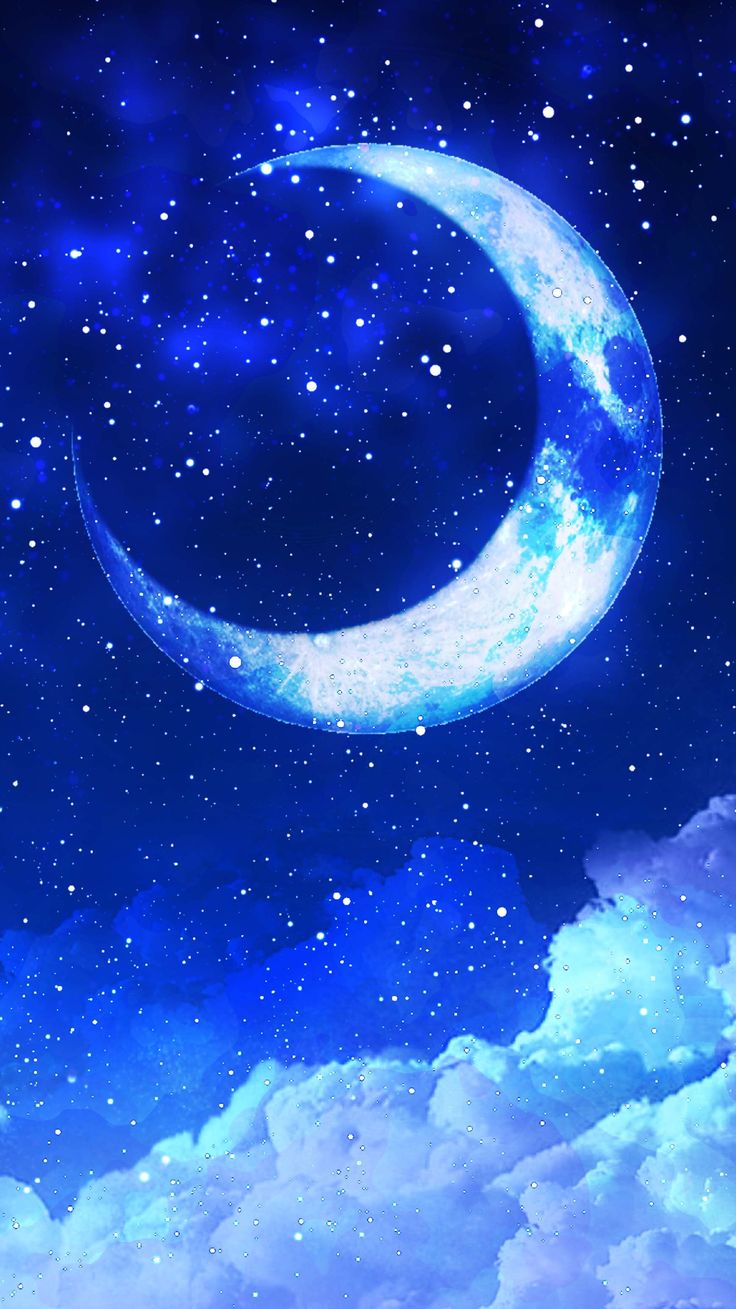 Galaxy Moon Wallpapers