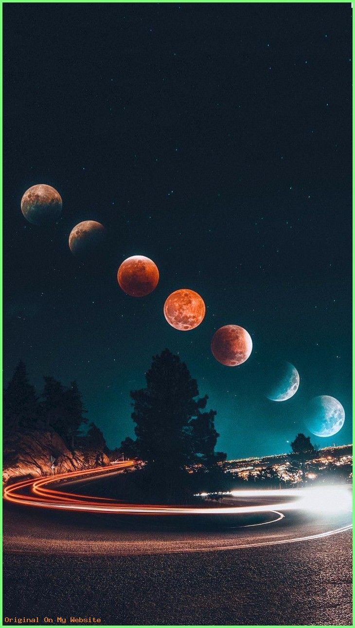 Galaxy Moon Wallpapers