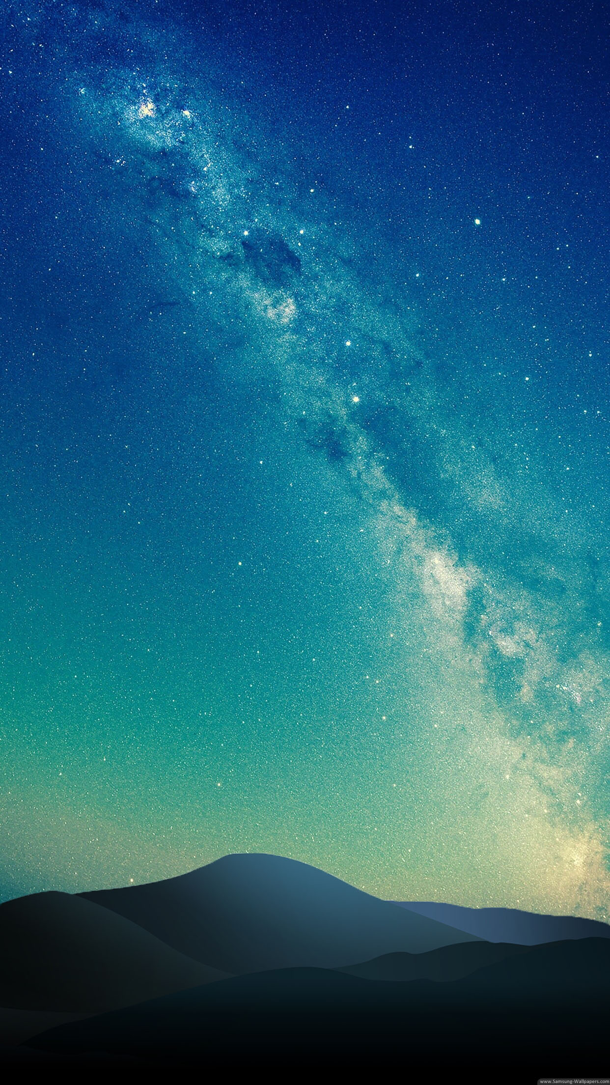 Galaxy Mountain Wallpapers