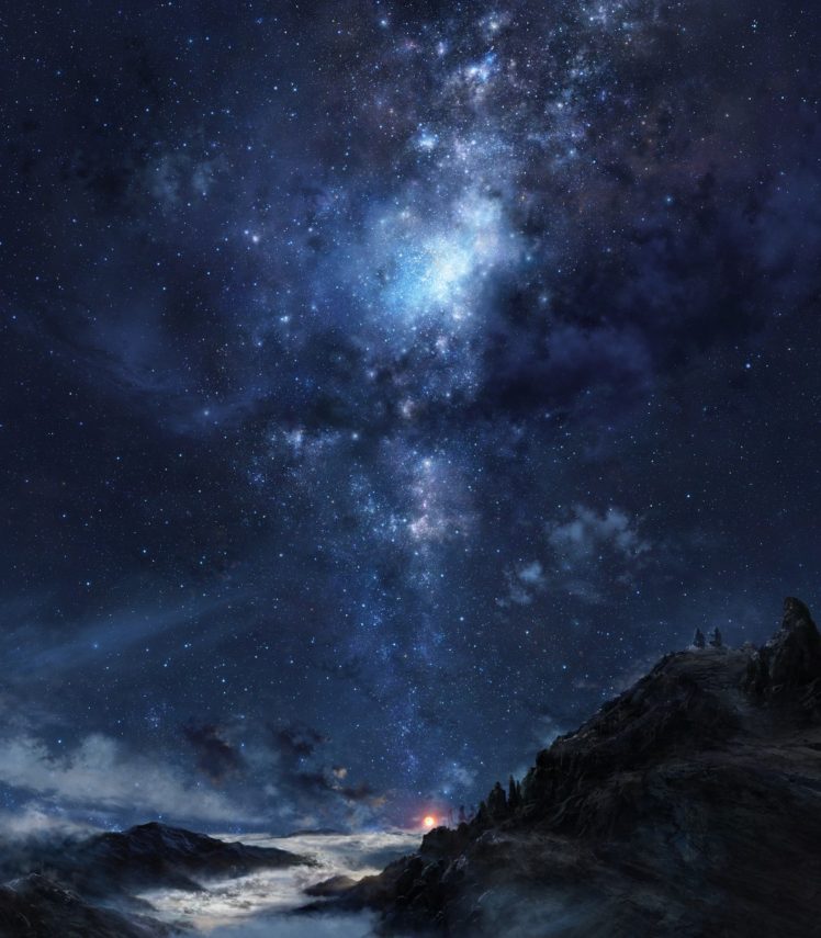 Galaxy Night Sky Wallpapers