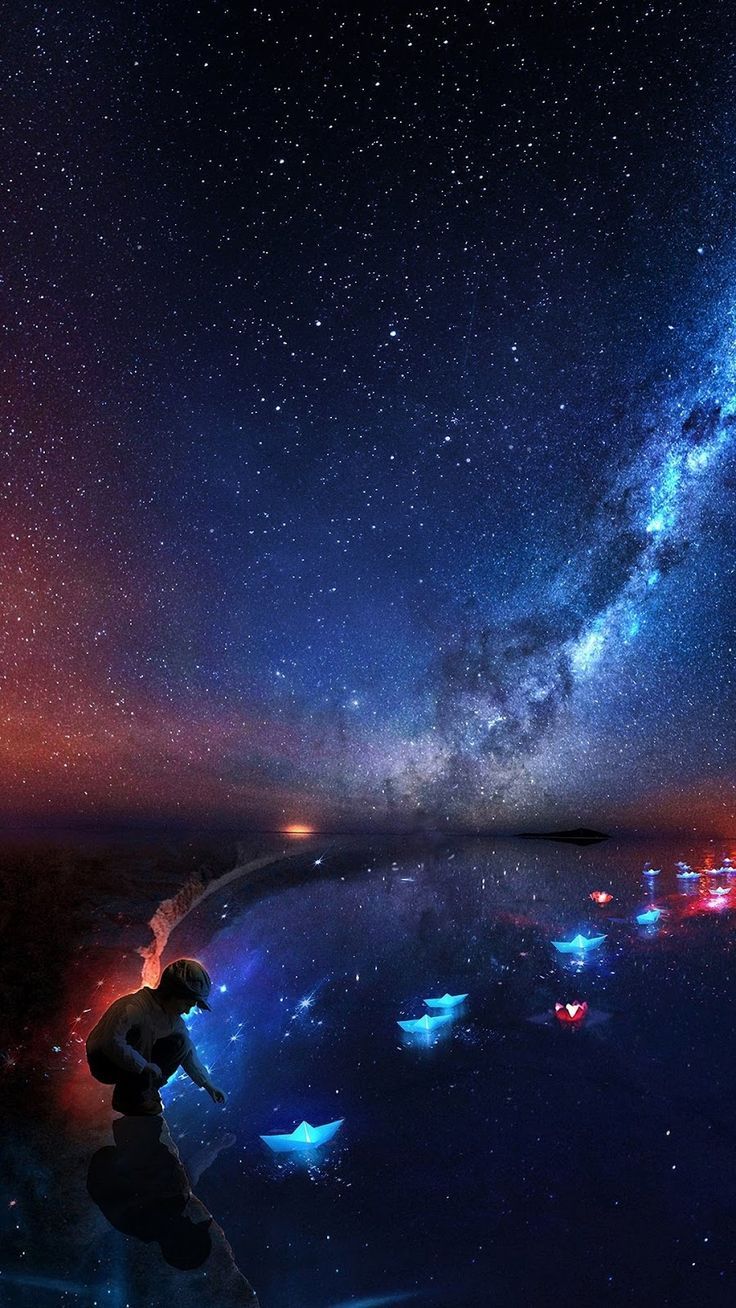 Galaxy Night Sky Wallpapers