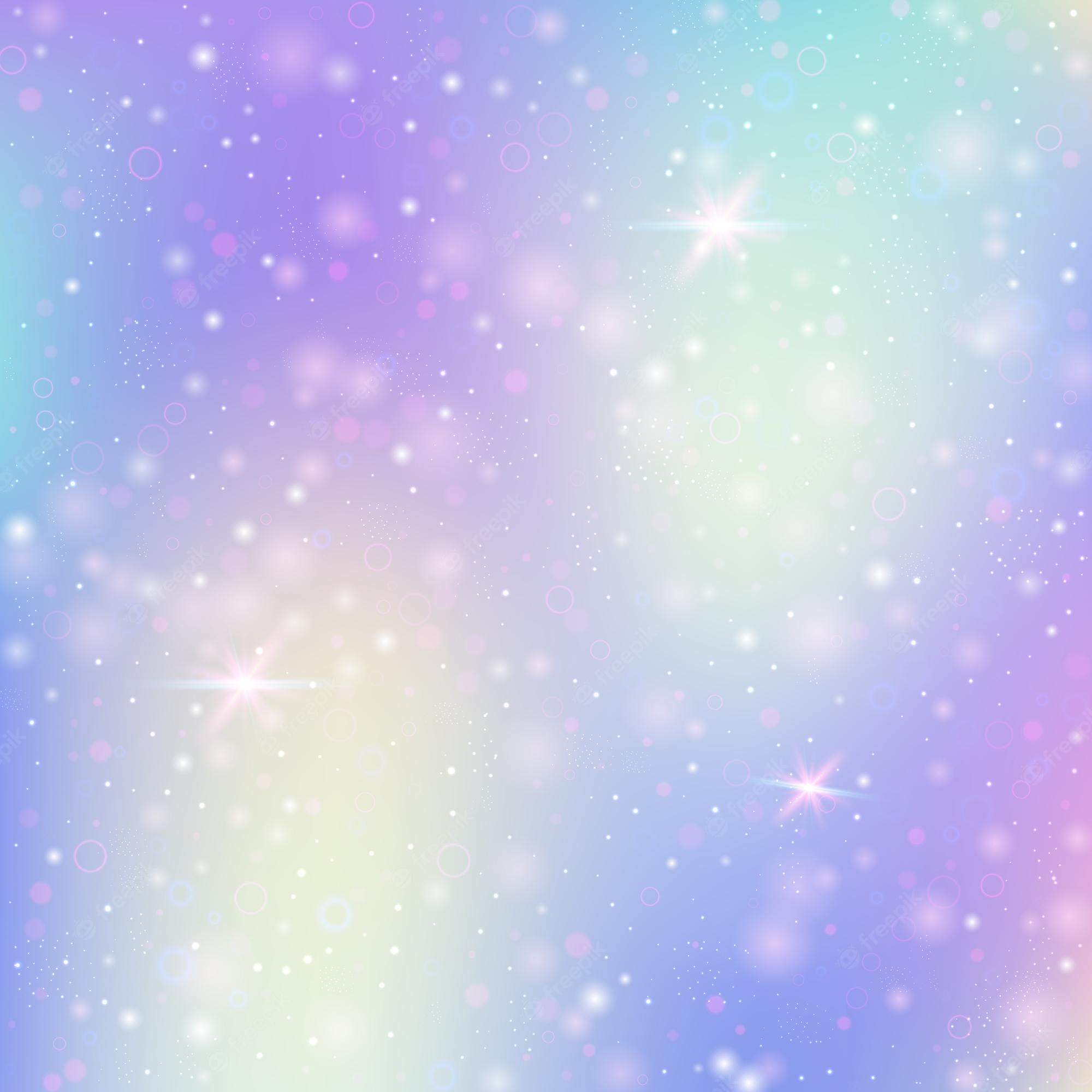 Galaxy Ombre Glitter Background