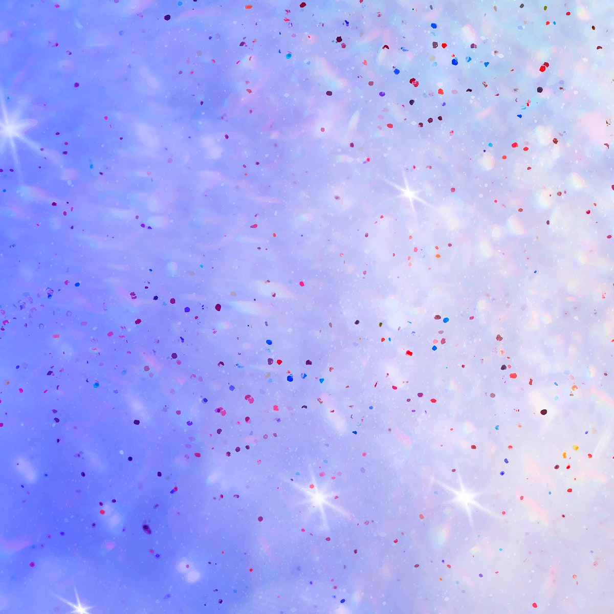 Galaxy Ombre Glitter Background