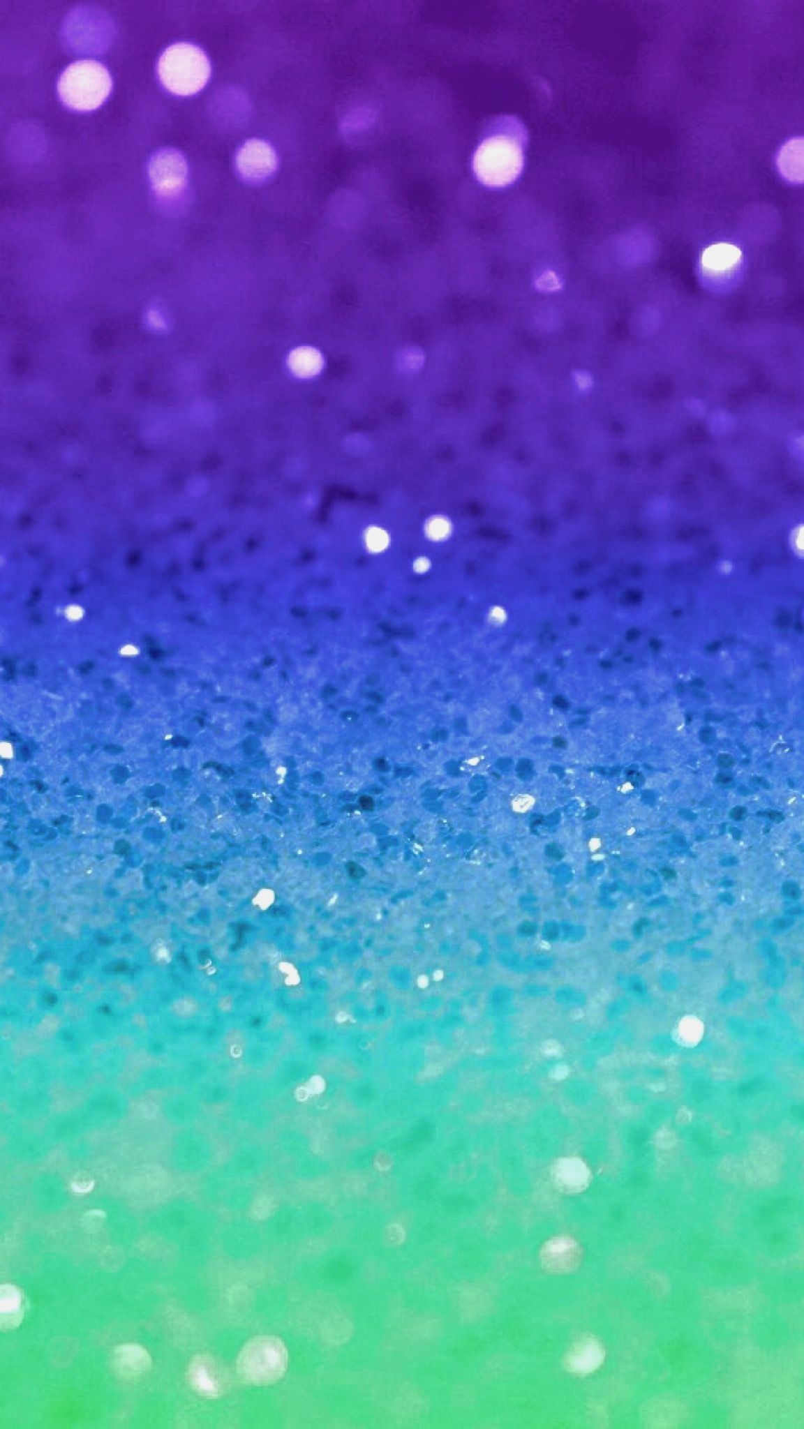 Galaxy Ombre Glitter Background