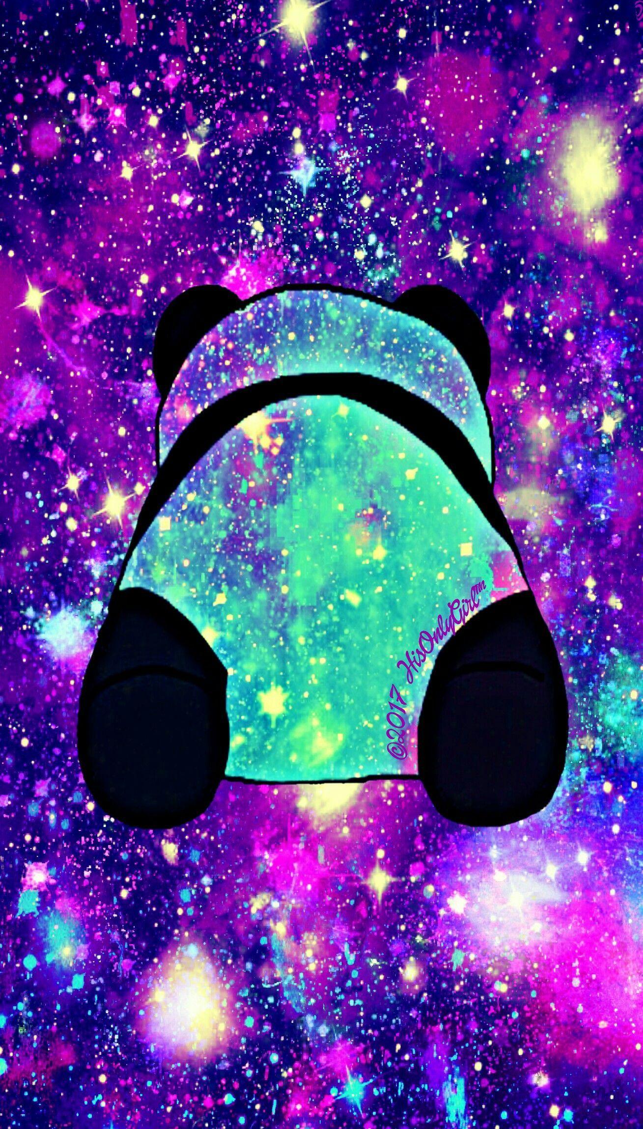 Galaxy Panda Wallpapers