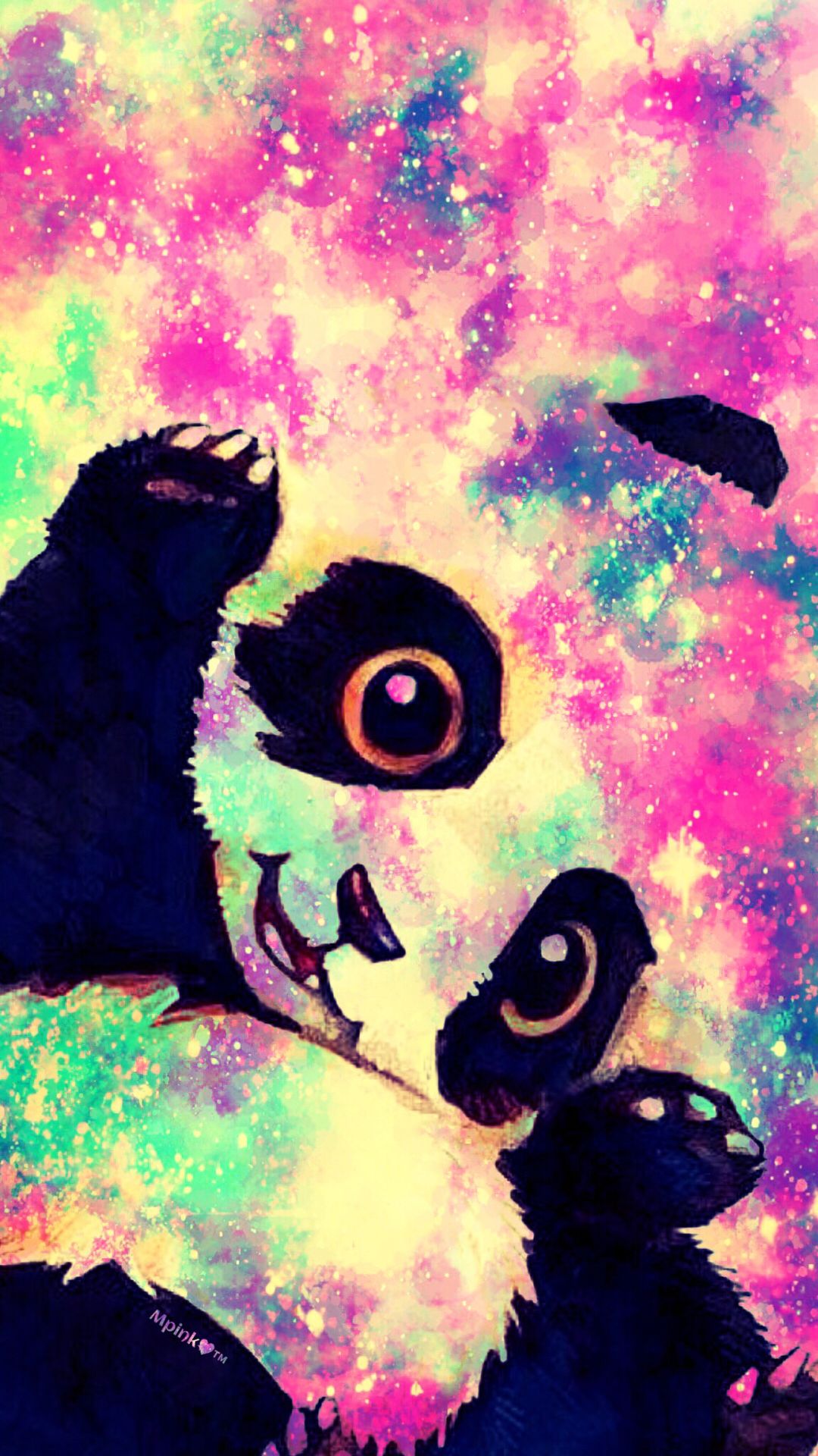 Galaxy Panda Wallpapers