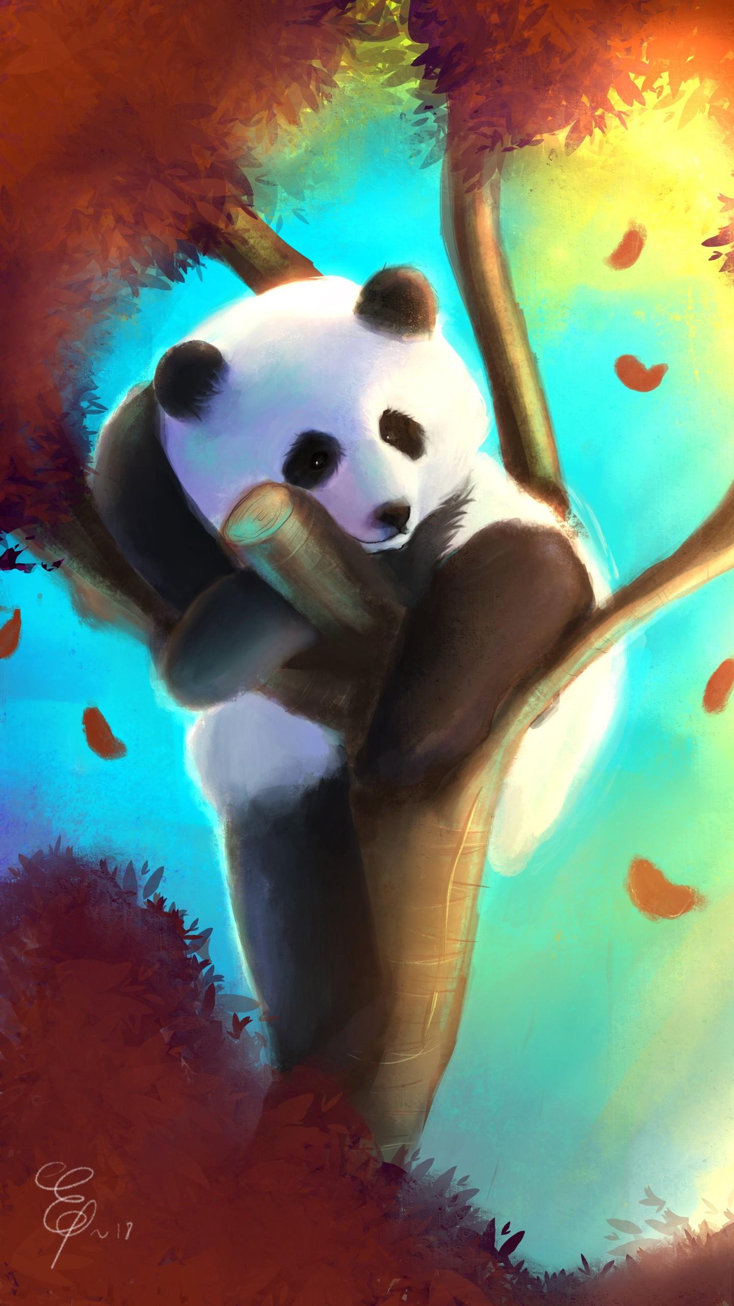 Galaxy Panda Wallpapers