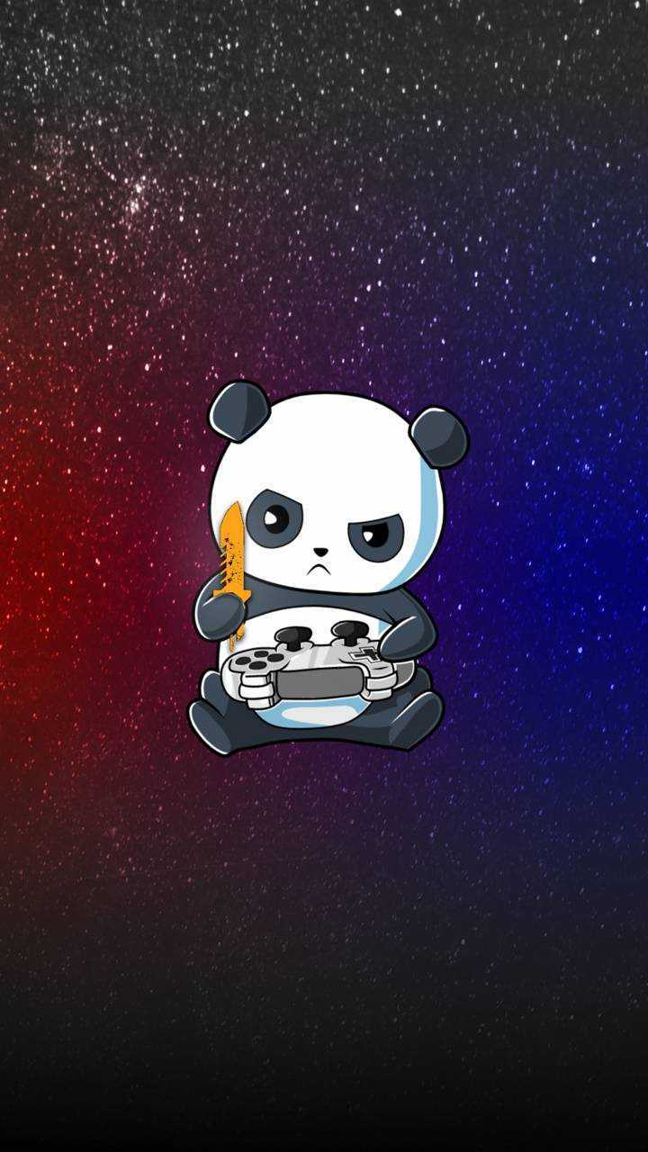 Galaxy Panda Wallpapers