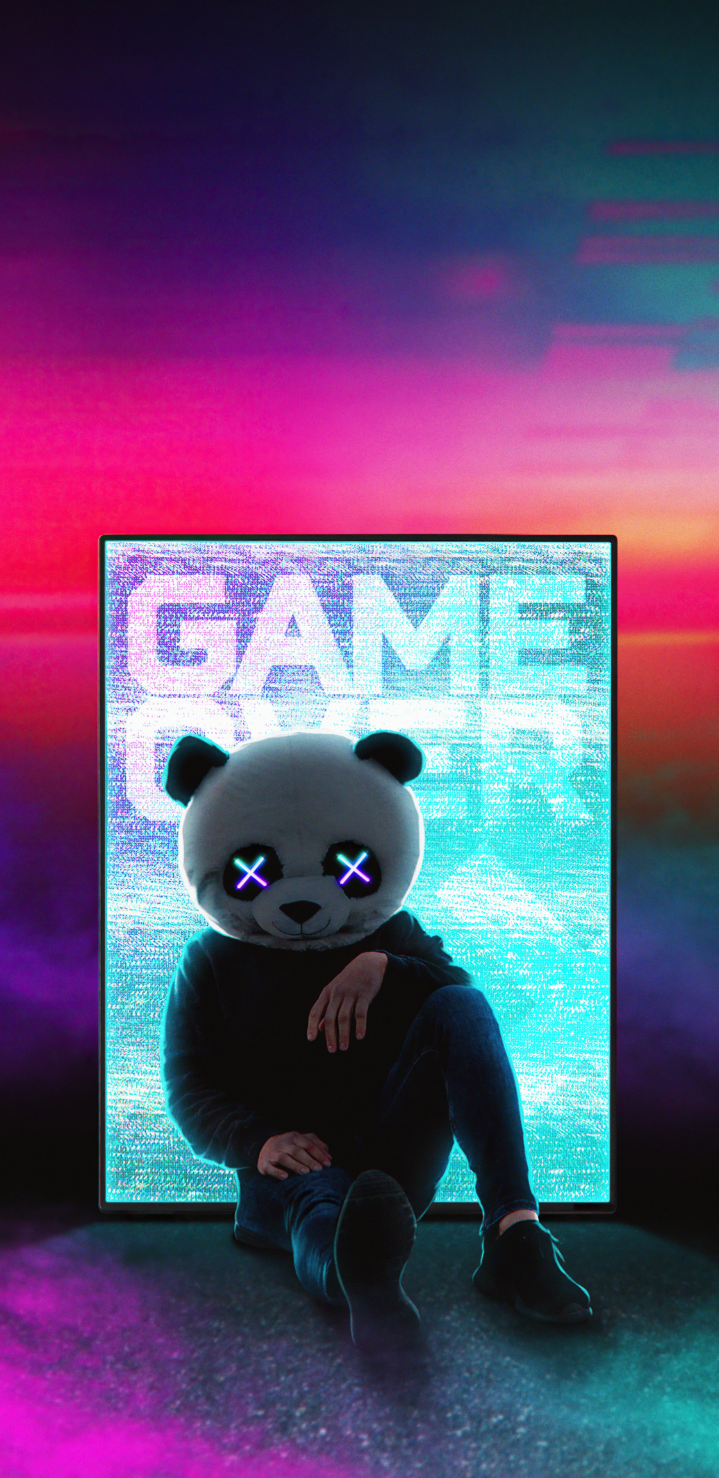 Galaxy Panda Wallpapers