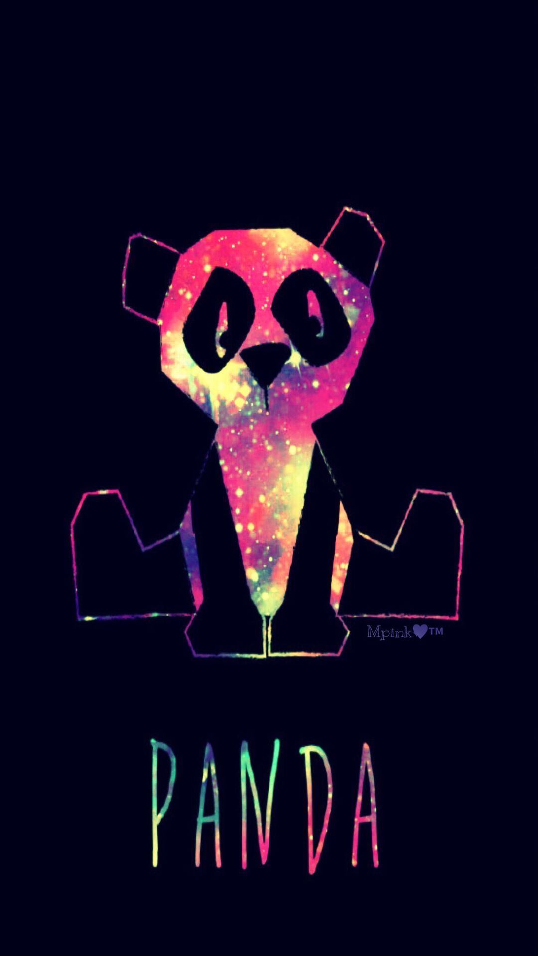 Galaxy Panda Wallpapers