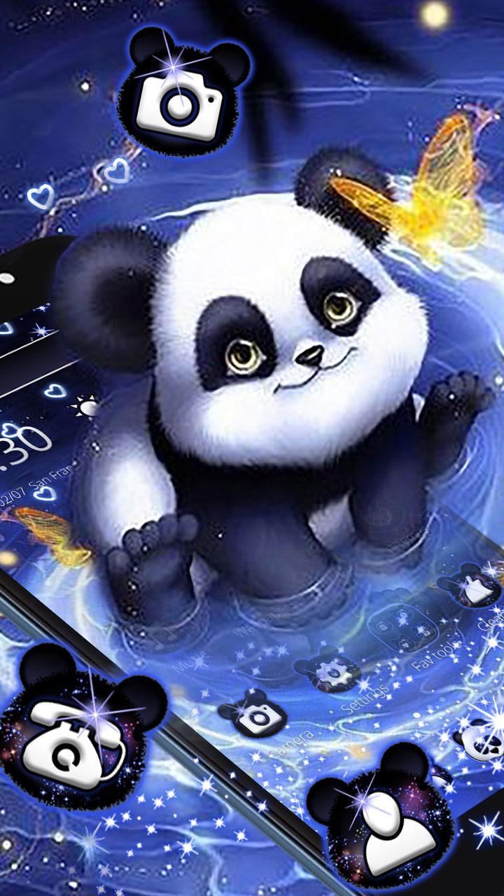 Galaxy Panda Wallpapers