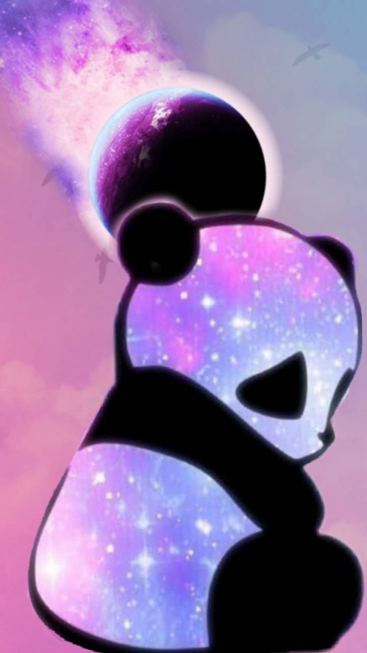 Galaxy Panda Wallpapers