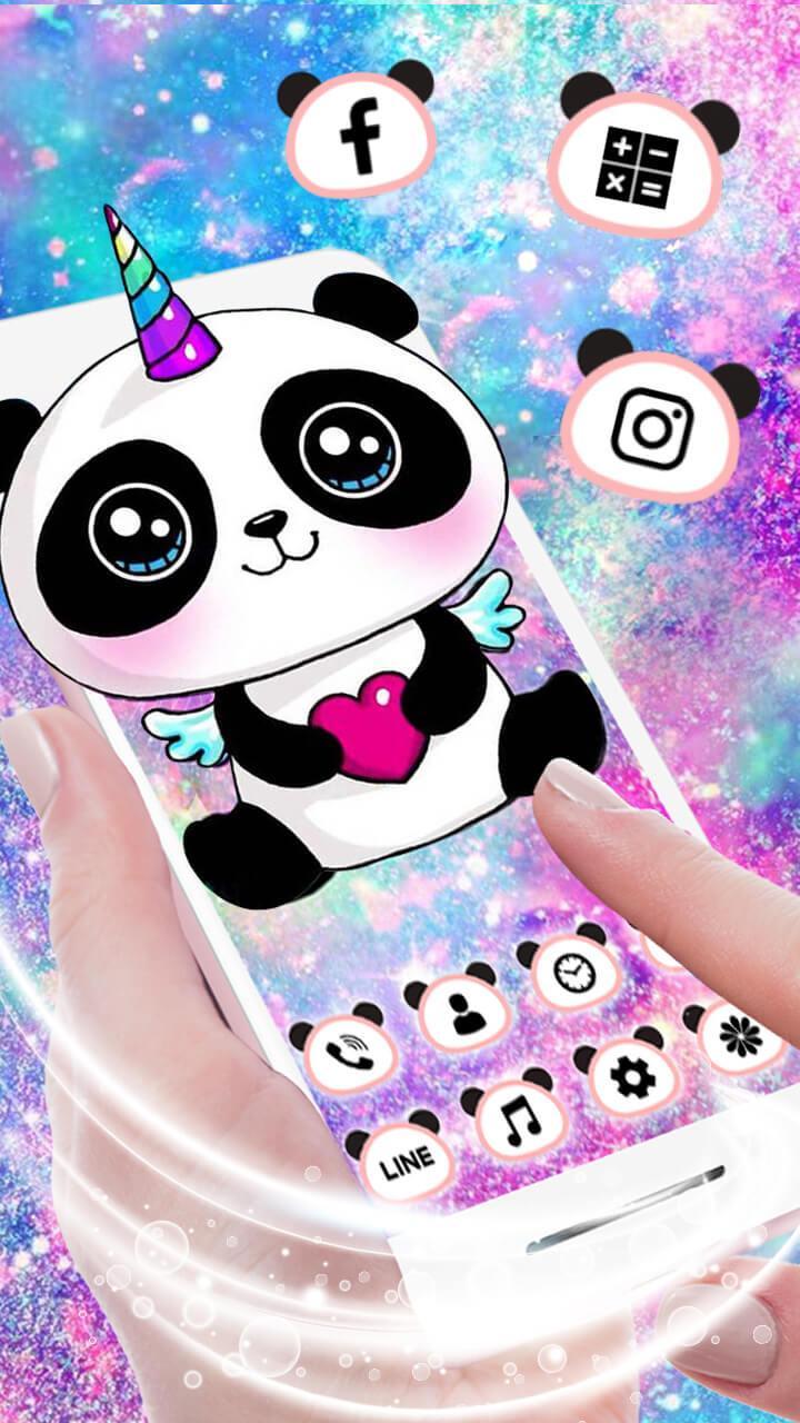 Galaxy Panda Wallpapers