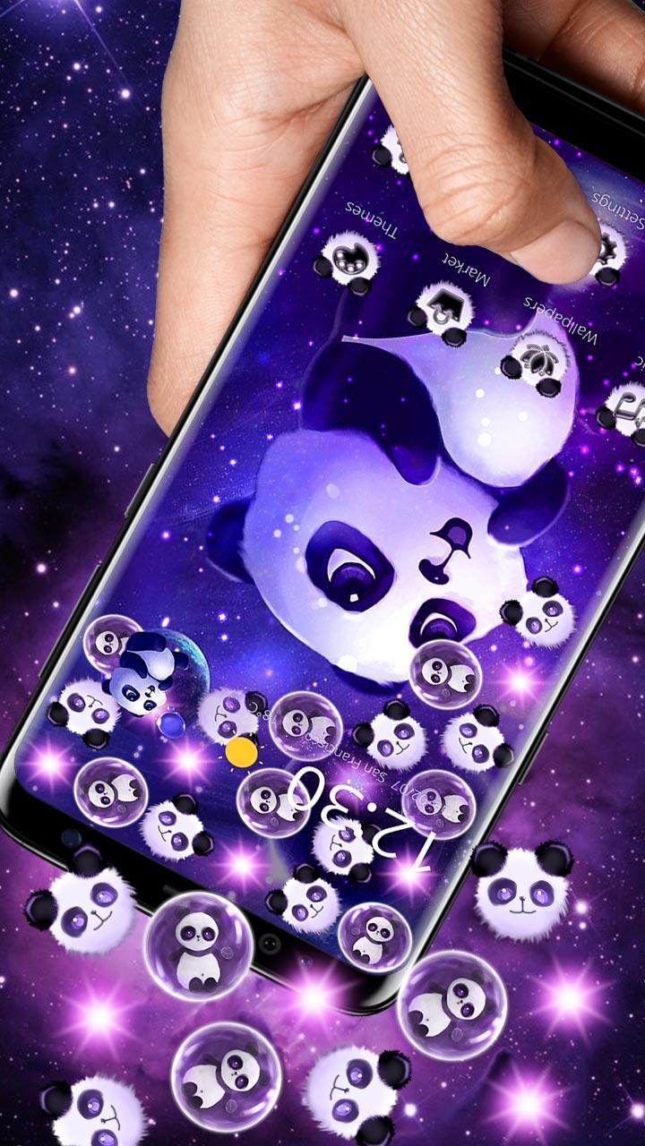 Galaxy Panda Wallpapers