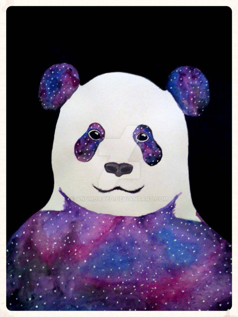 Galaxy Panda Wallpapers