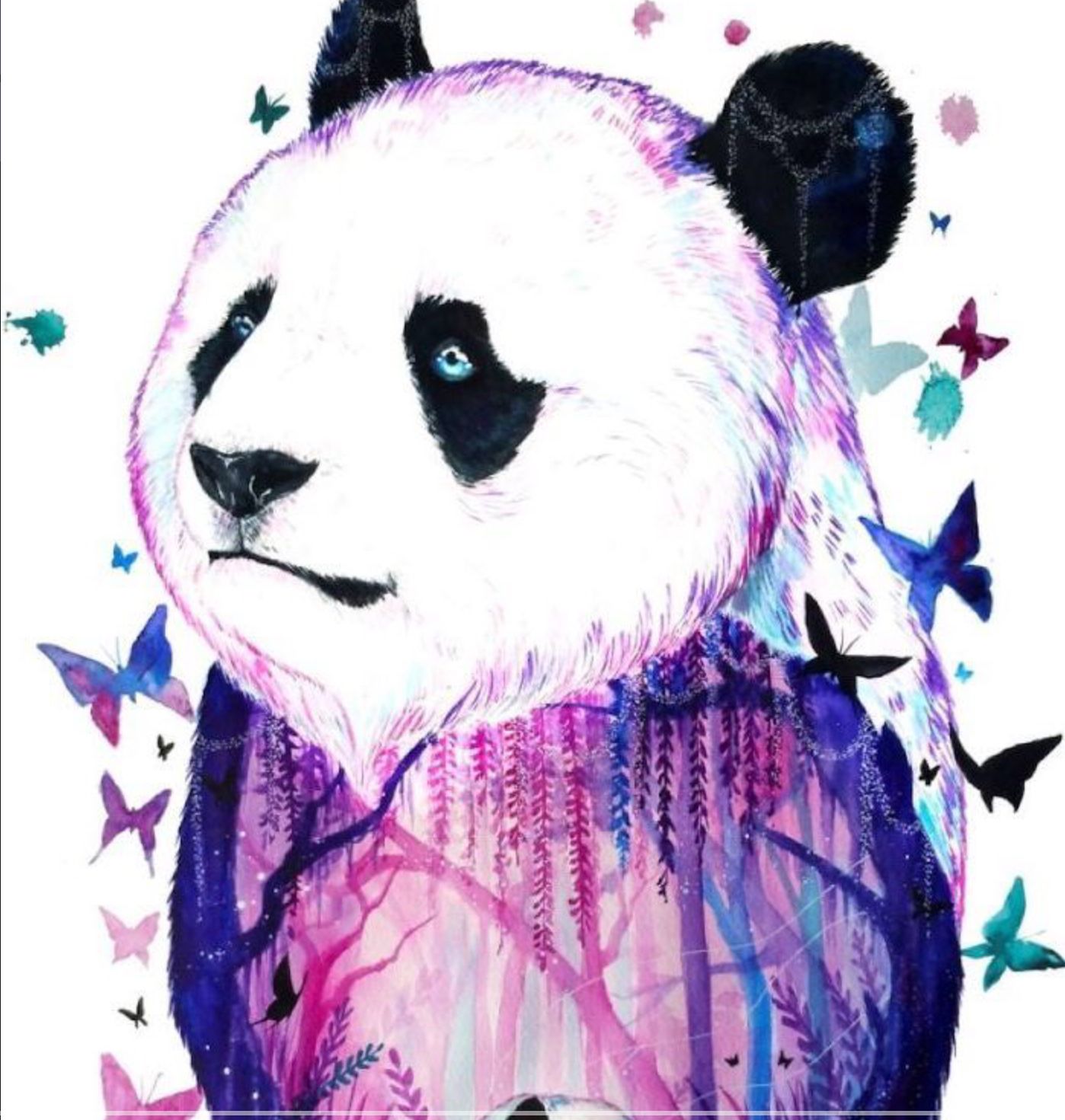 Galaxy Panda Wallpapers