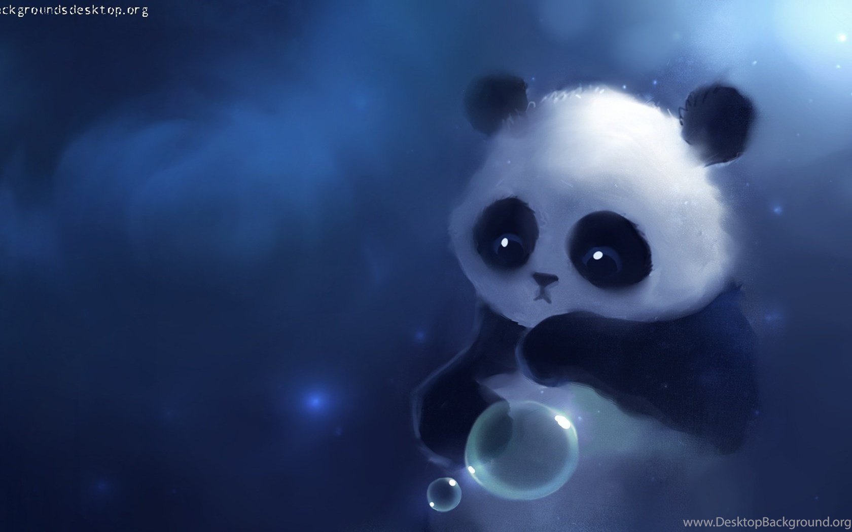 Galaxy Panda Wallpapers