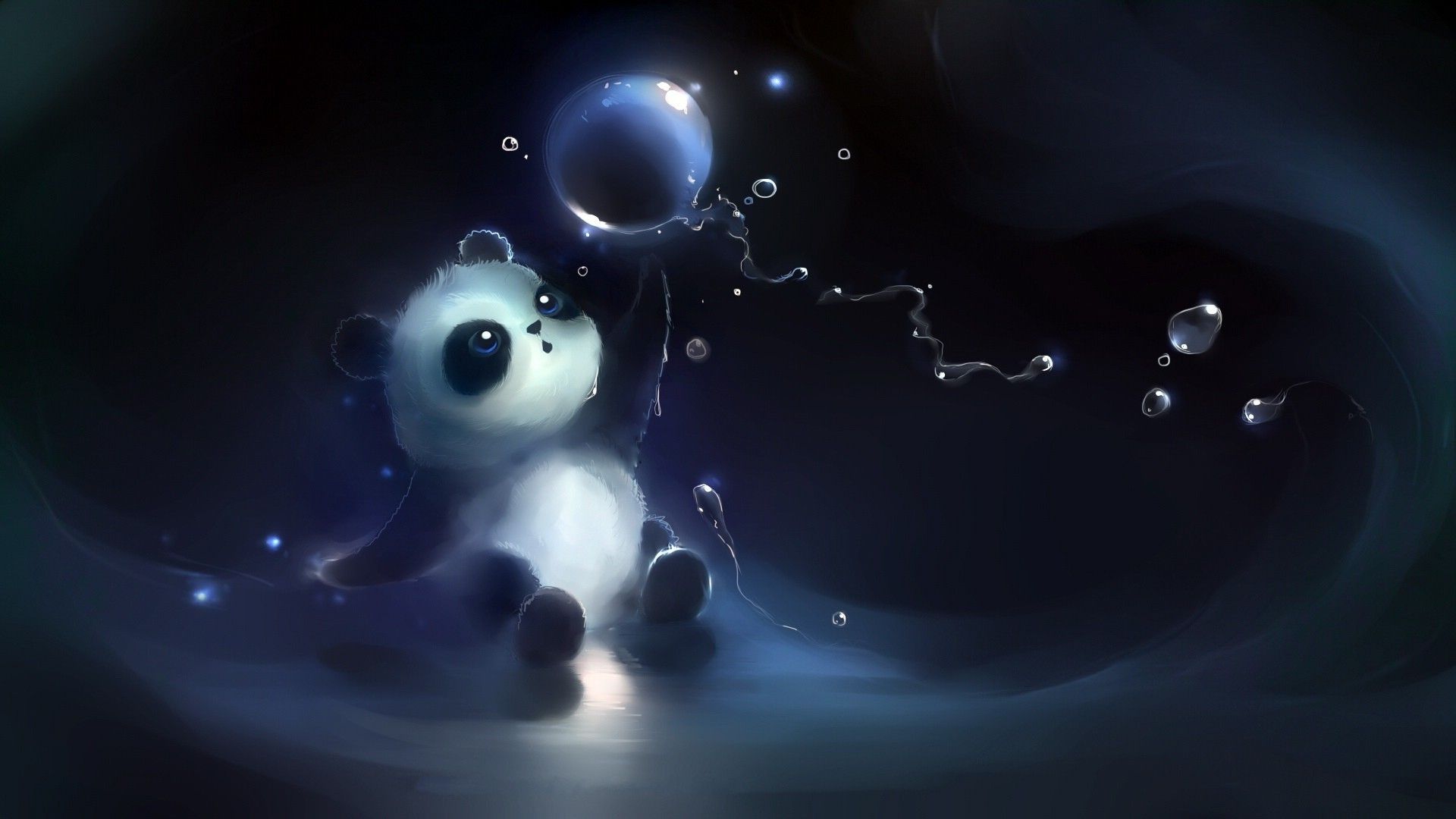 Galaxy Panda Wallpapers