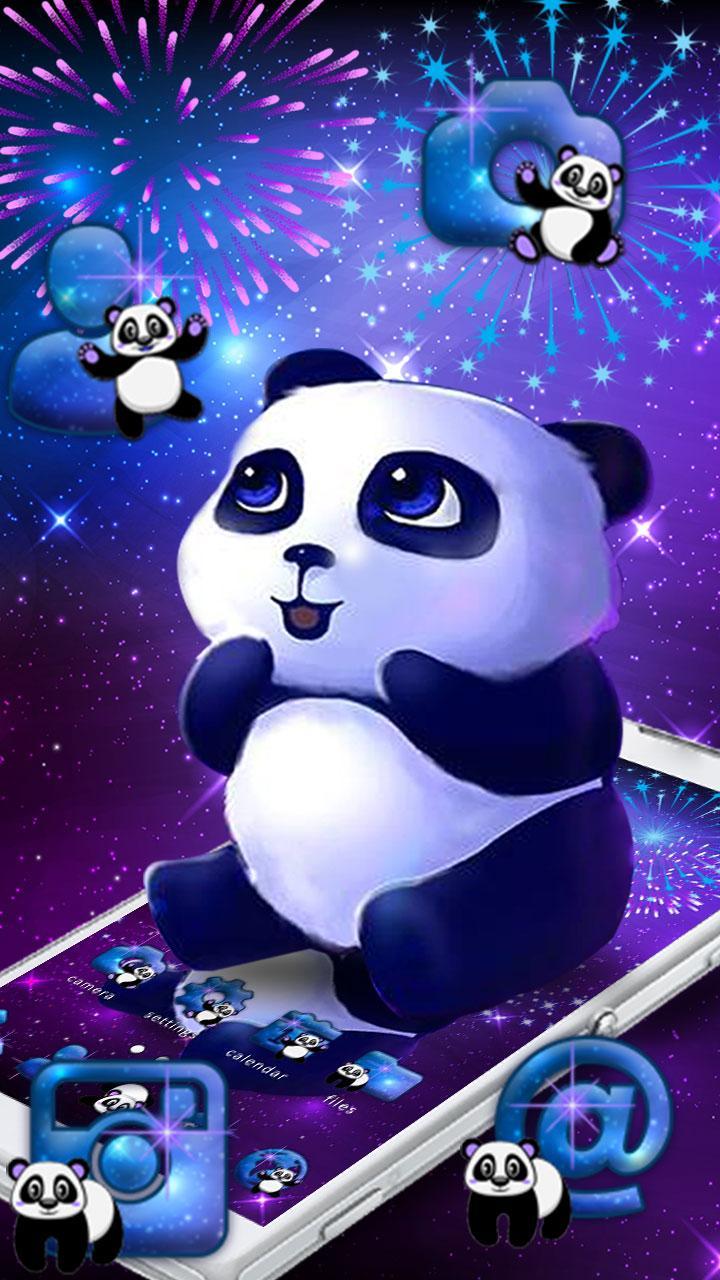 Galaxy Panda Wallpapers