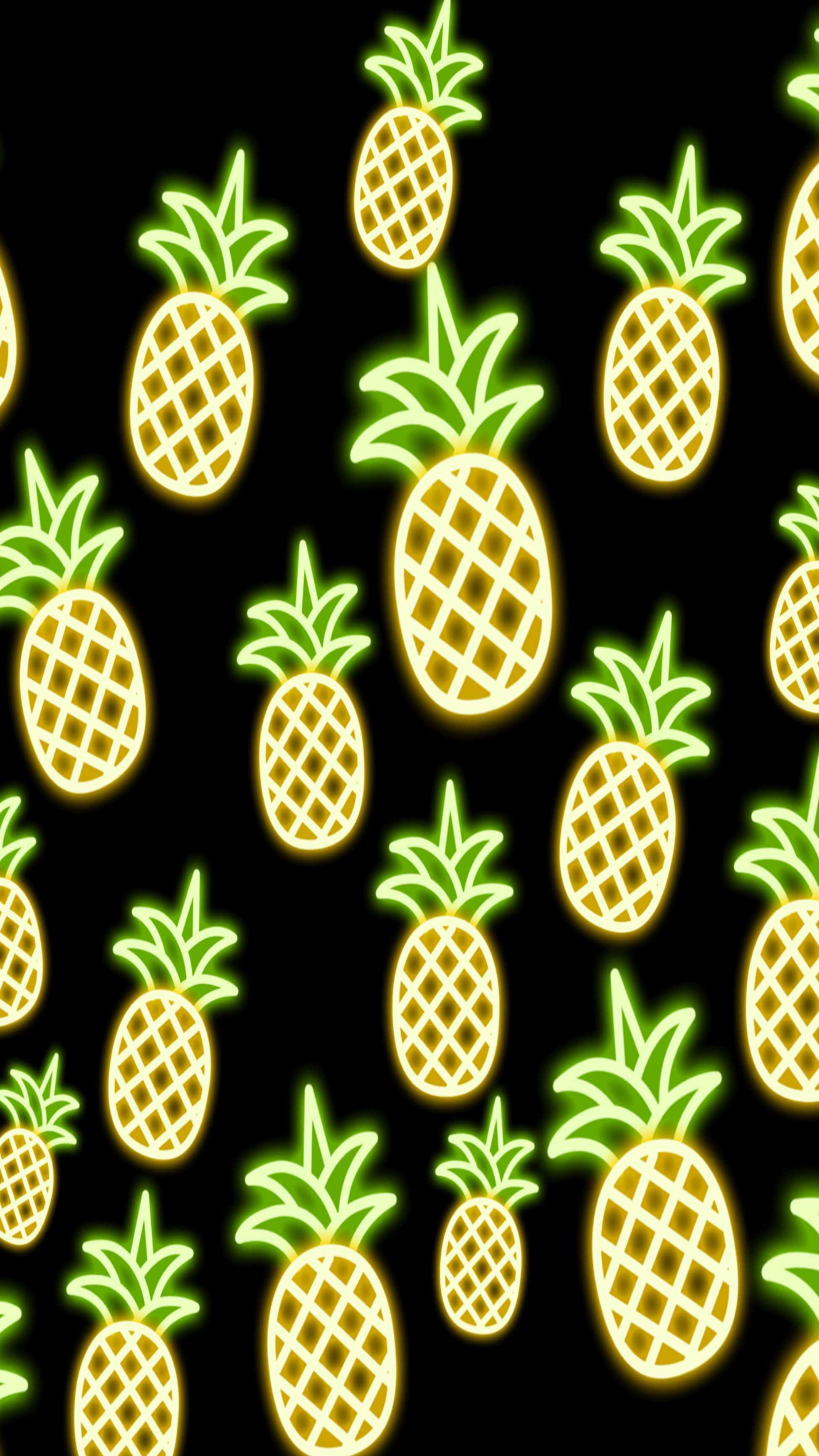 Galaxy Pineapple Wallpapers